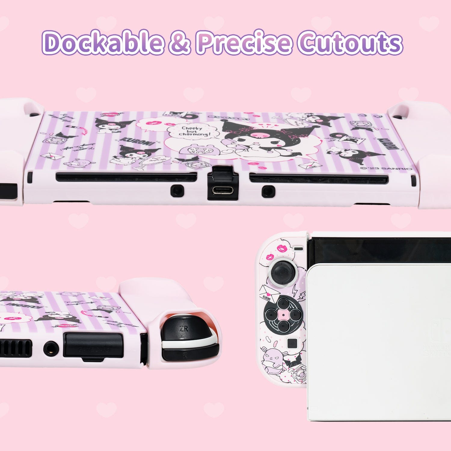 GeekShare x Sanrio Protective Case -Happy Land