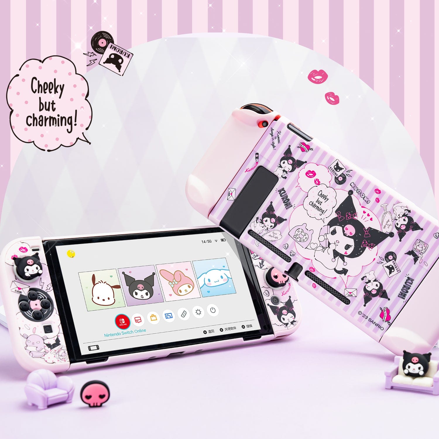GeekShare x Sanrio Protective Case -Happy Land