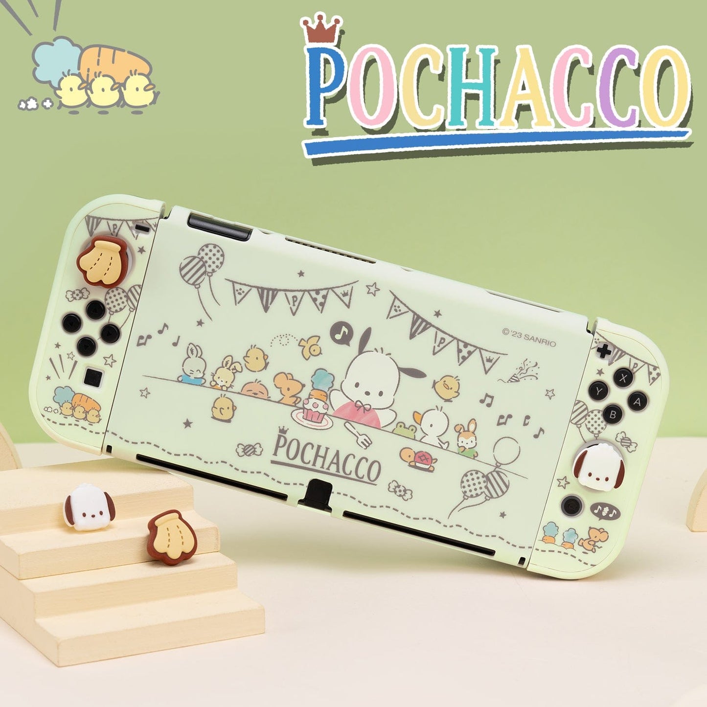 GeekShare x Sanrio Protective Case -Happy Land