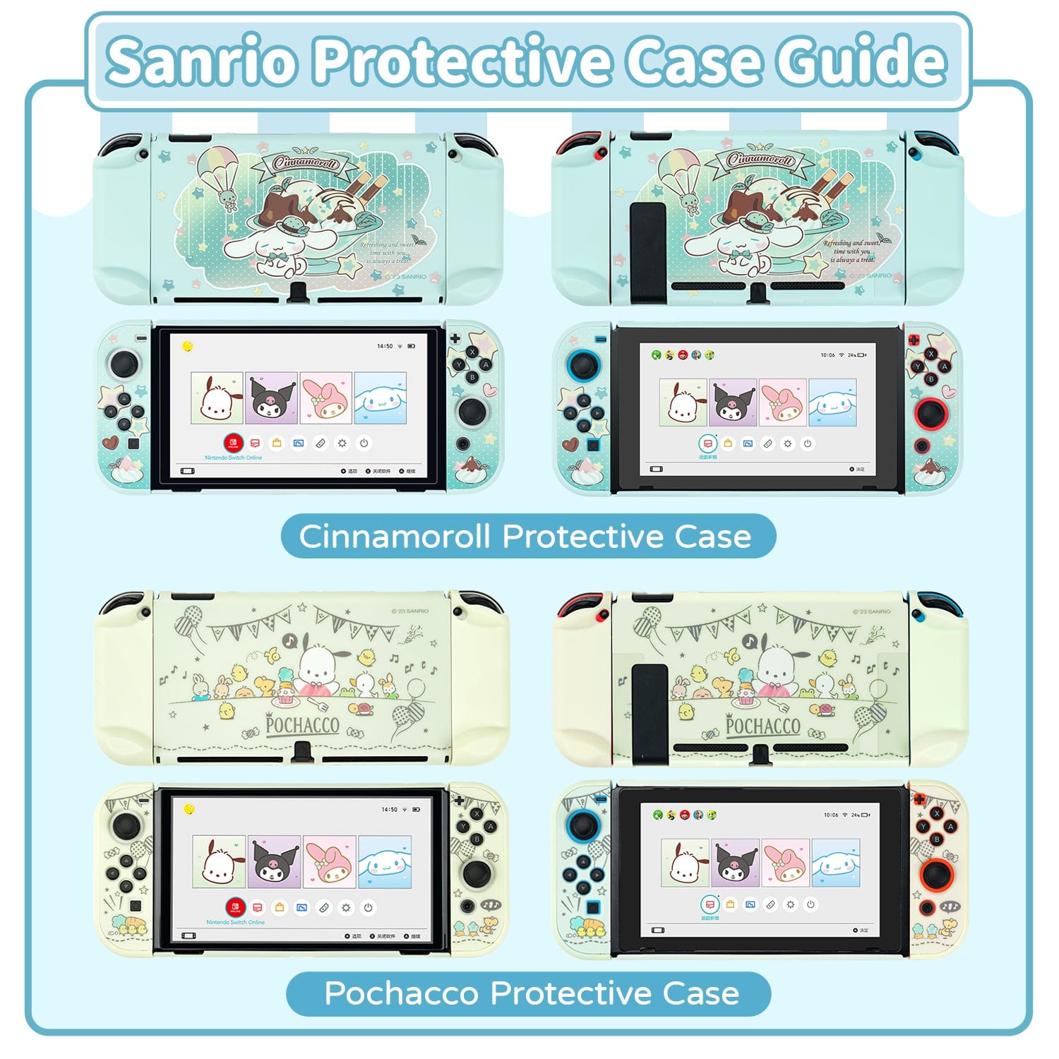 GeekShare x Sanrio Protective Case -Happy Land