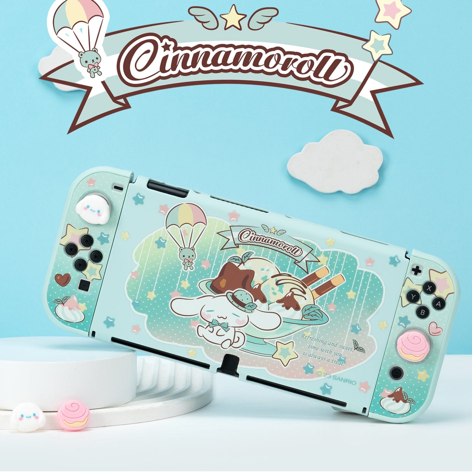 GeekShare x Sanrio Protective Case -Happy Land