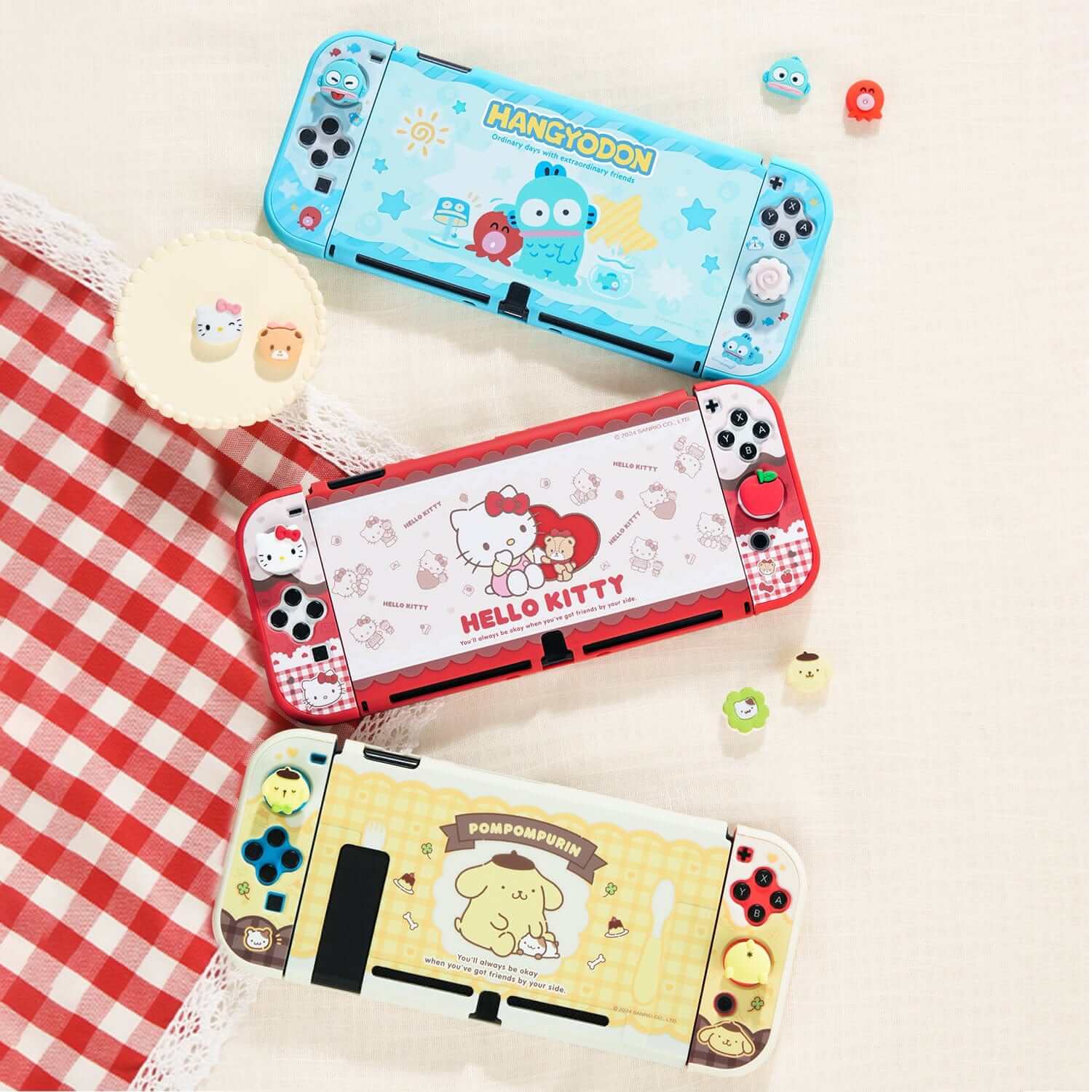 GeekShare x Sanrio Protective Case -Sanrio Friends