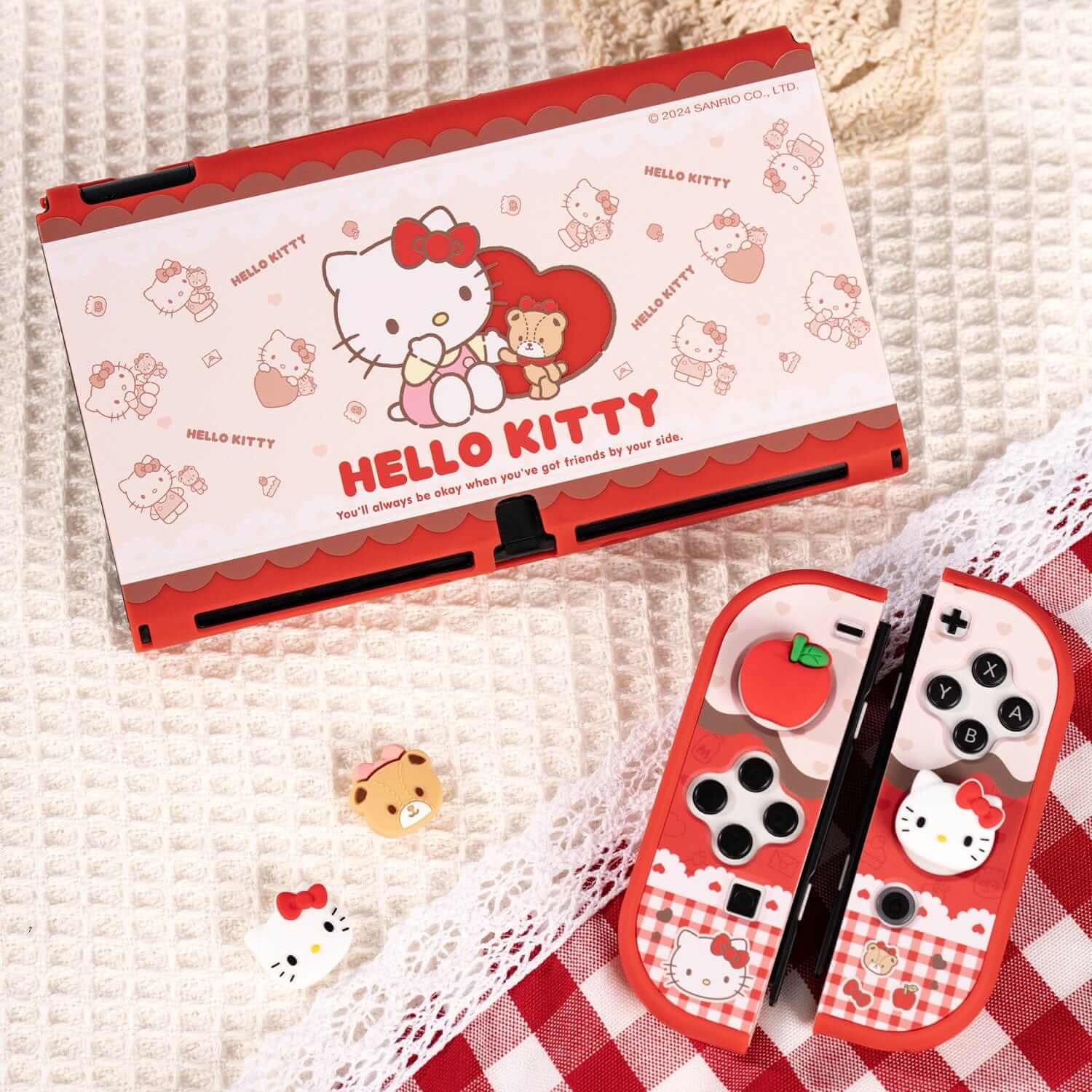 GeekShare x Sanrio Protective Case -Sanrio Friends