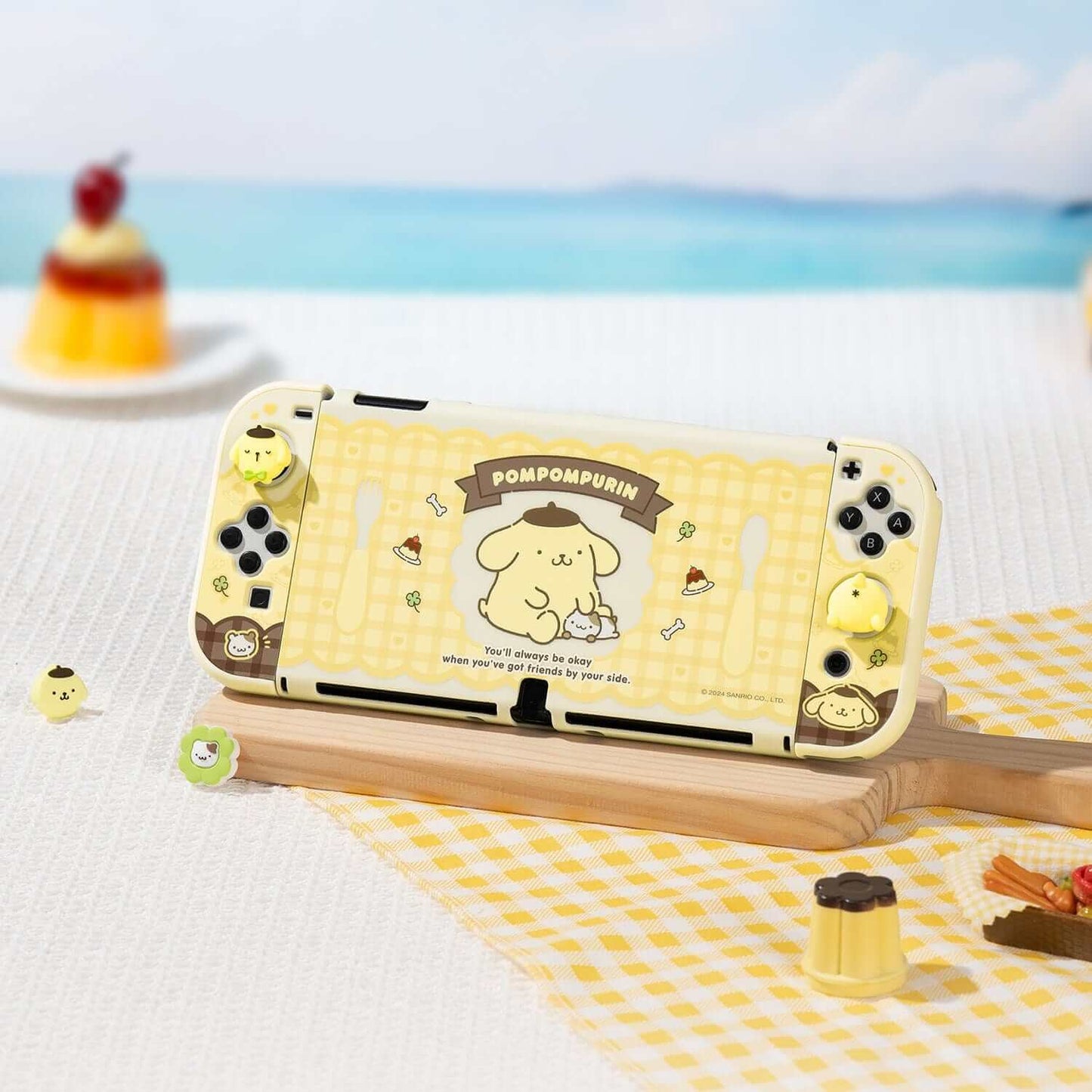 GeekShare x Sanrio Protective Case -Sanrio Friends