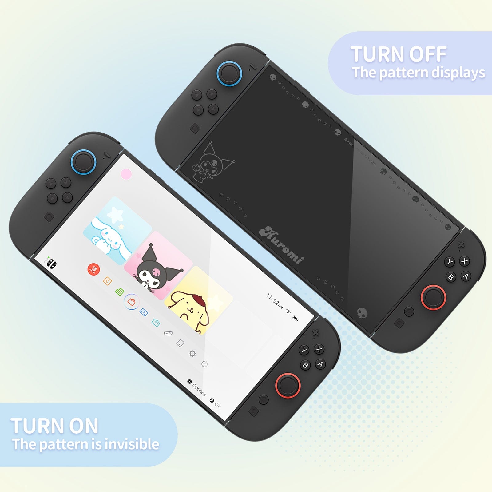 GeekShare x Sanrio Tempered Glass Screen Protector for Switch 2 GeekShare x Sanrio Tempered Glass Screen Protector for Switch 2
