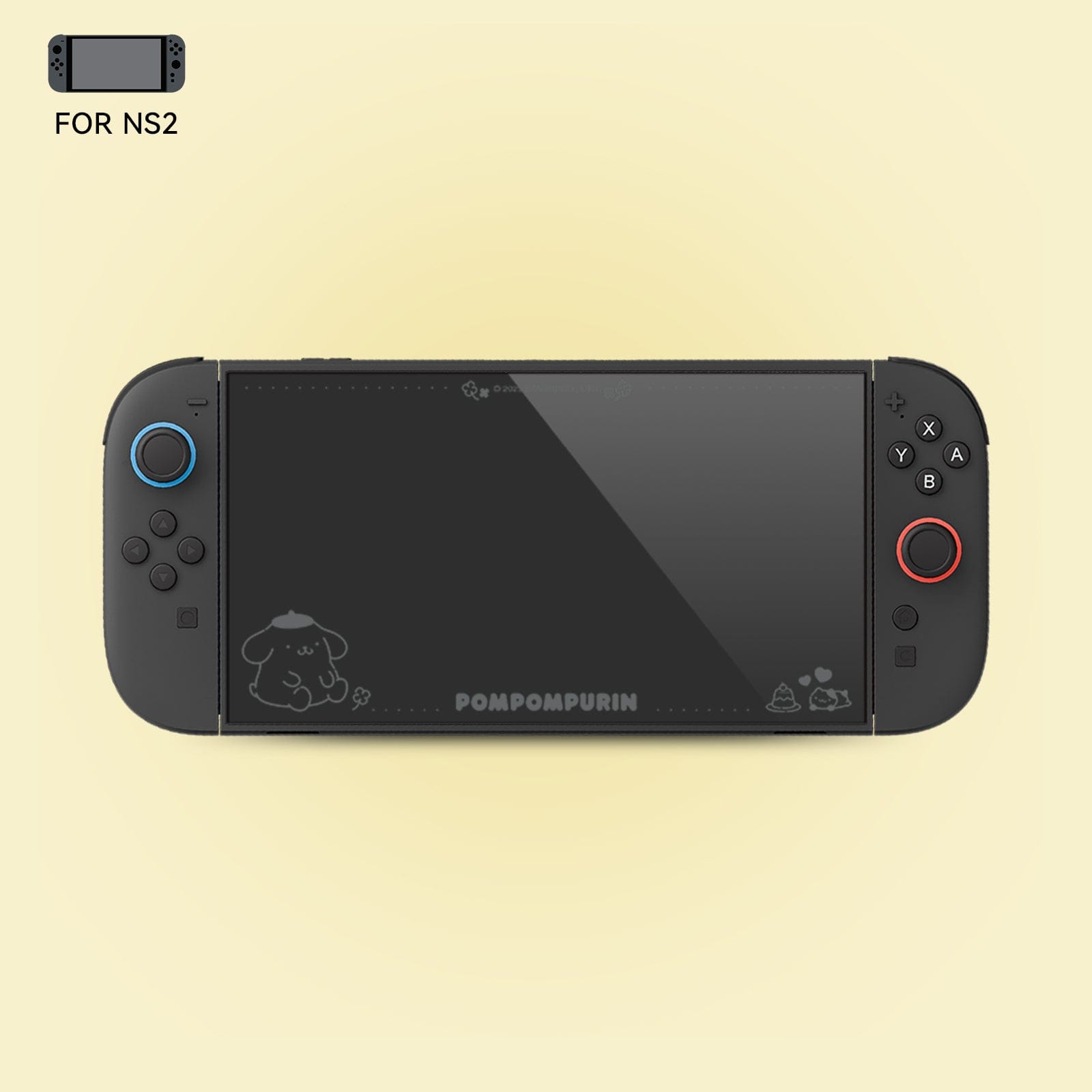 GeekShare x Sanrio Tempered Glass Screen Protector for Switch 2 GeekShare x Sanrio Tempered Glass Screen Protector for Switch 2