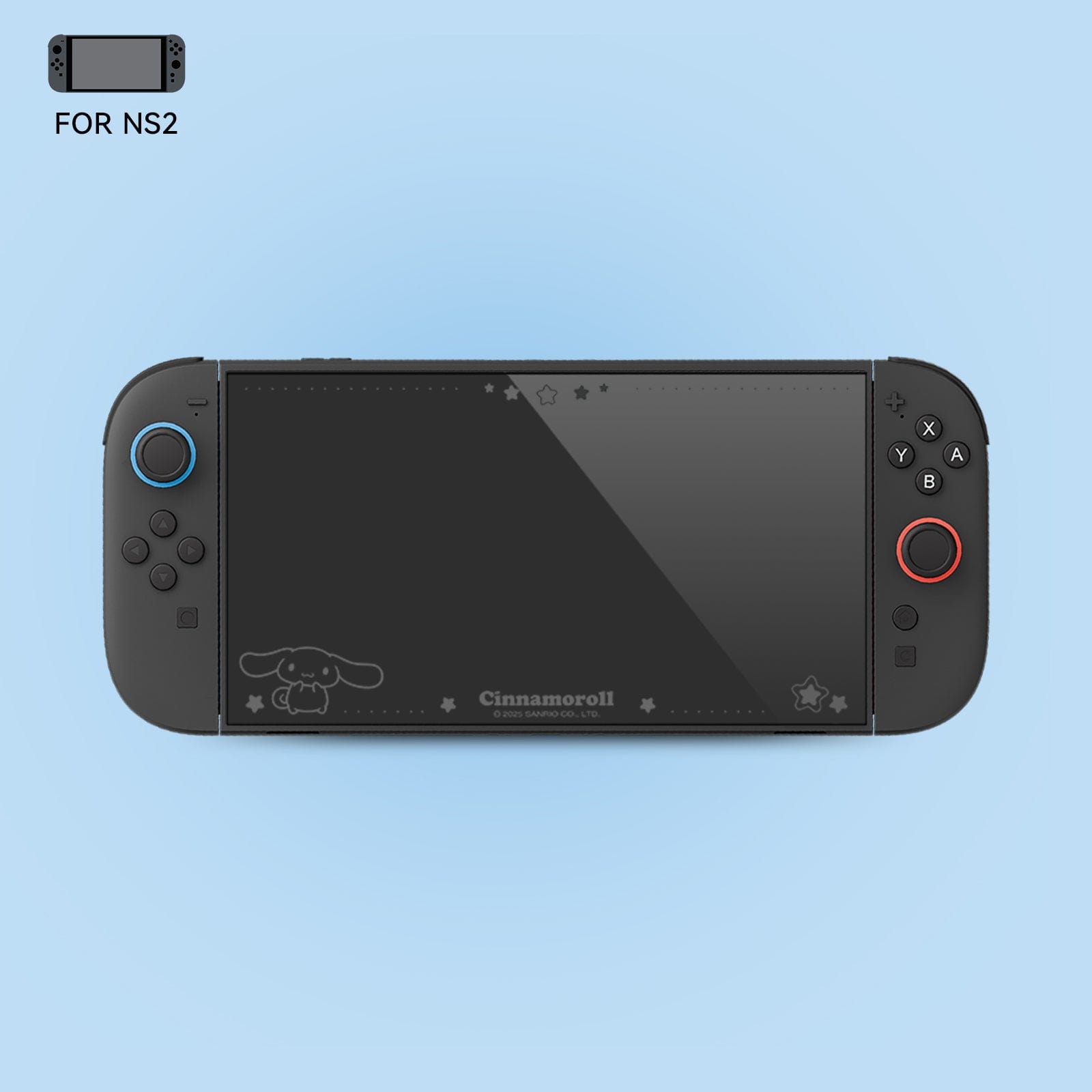 GeekShare x Sanrio Tempered Glass Screen Protector for Switch 2 GeekShare x Sanrio Tempered Glass Screen Protector for Switch 2