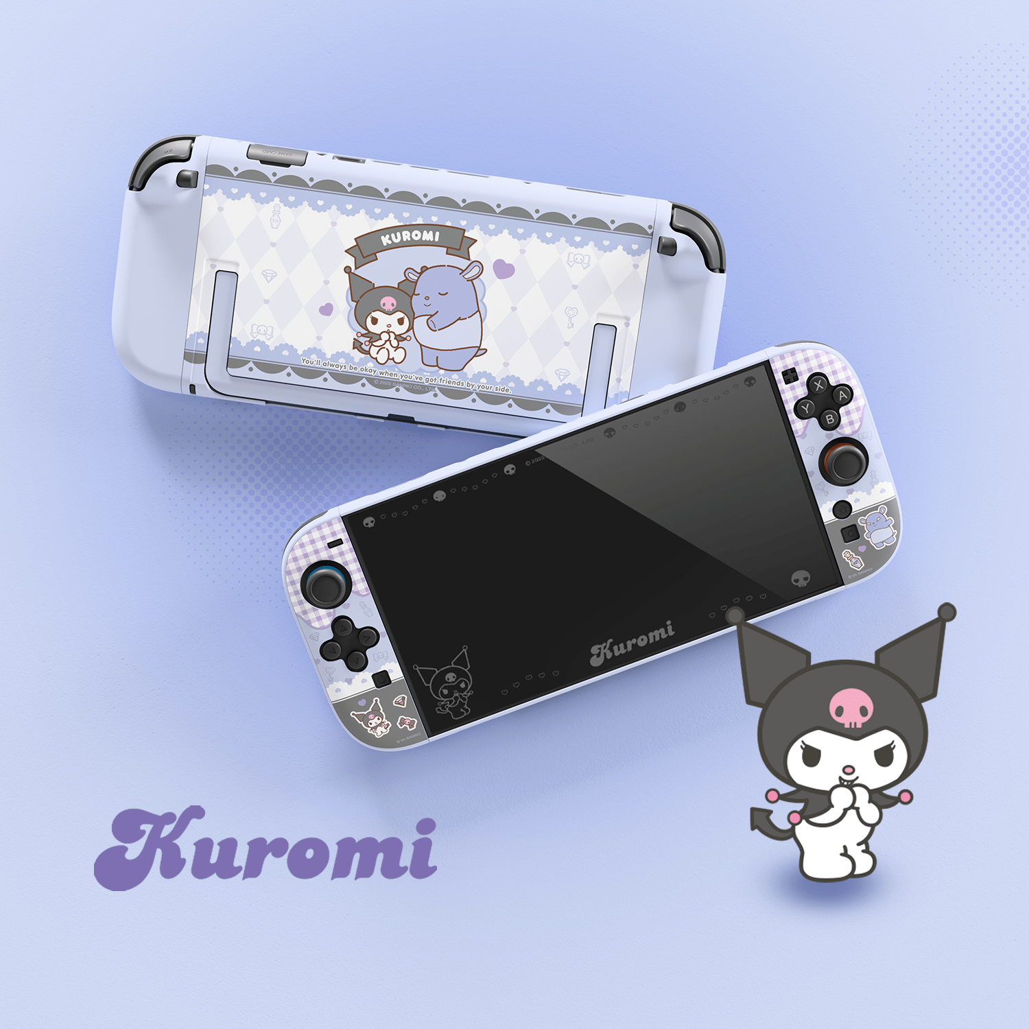 GeekShare x Sanrio Tempered Glass Screen Protector for Switch 2 GeekShare x Sanrio Tempered Glass Screen Protector for Switch 2