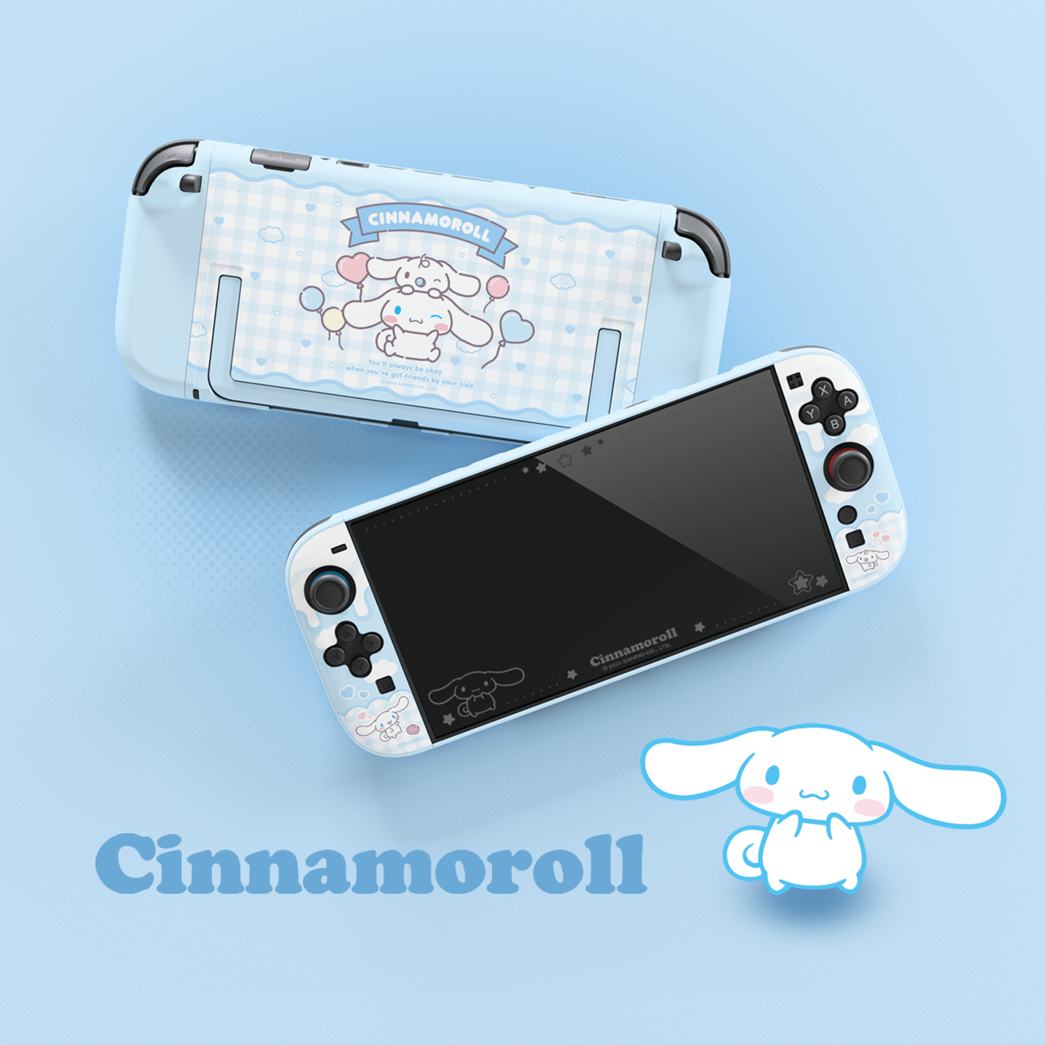 GeekShare x Sanrio Tempered Glass Screen Protector for Switch 2 GeekShare x Sanrio Tempered Glass Screen Protector for Switch 2