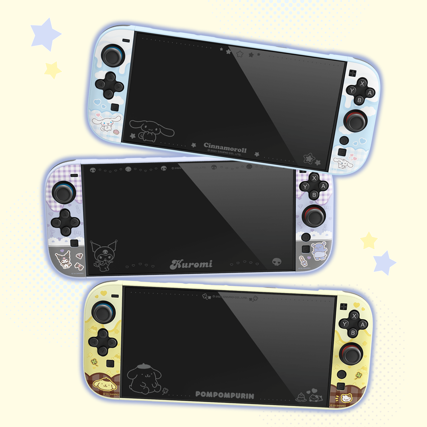GeekShare x Sanrio Tempered Glass Screen Protector for Switch 2 GeekShare x Sanrio Tempered Glass Screen Protector for Switch 2