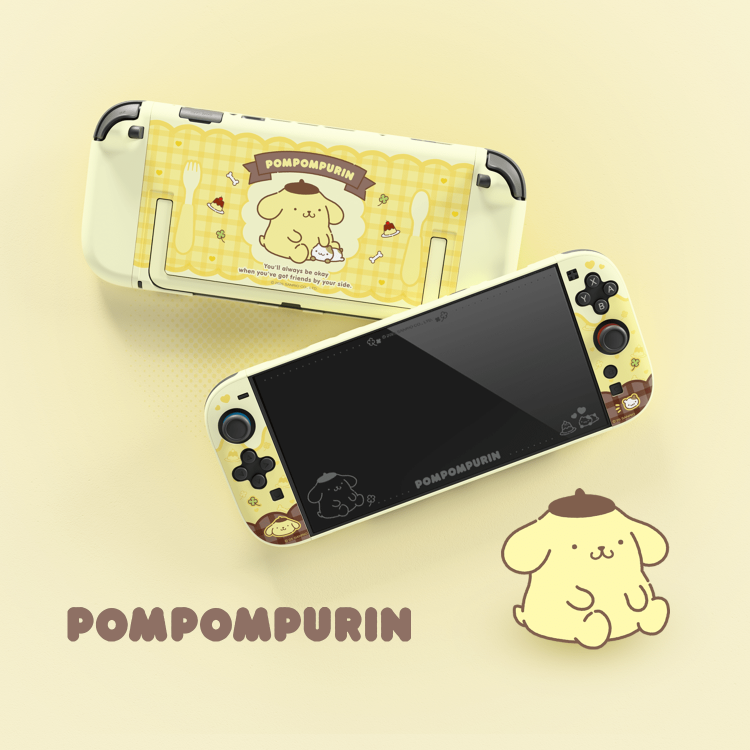 GeekShare x Sanrio Tempered Glass Screen Protector for Switch 2 GeekShare x Sanrio Tempered Glass Screen Protector for Switch 2