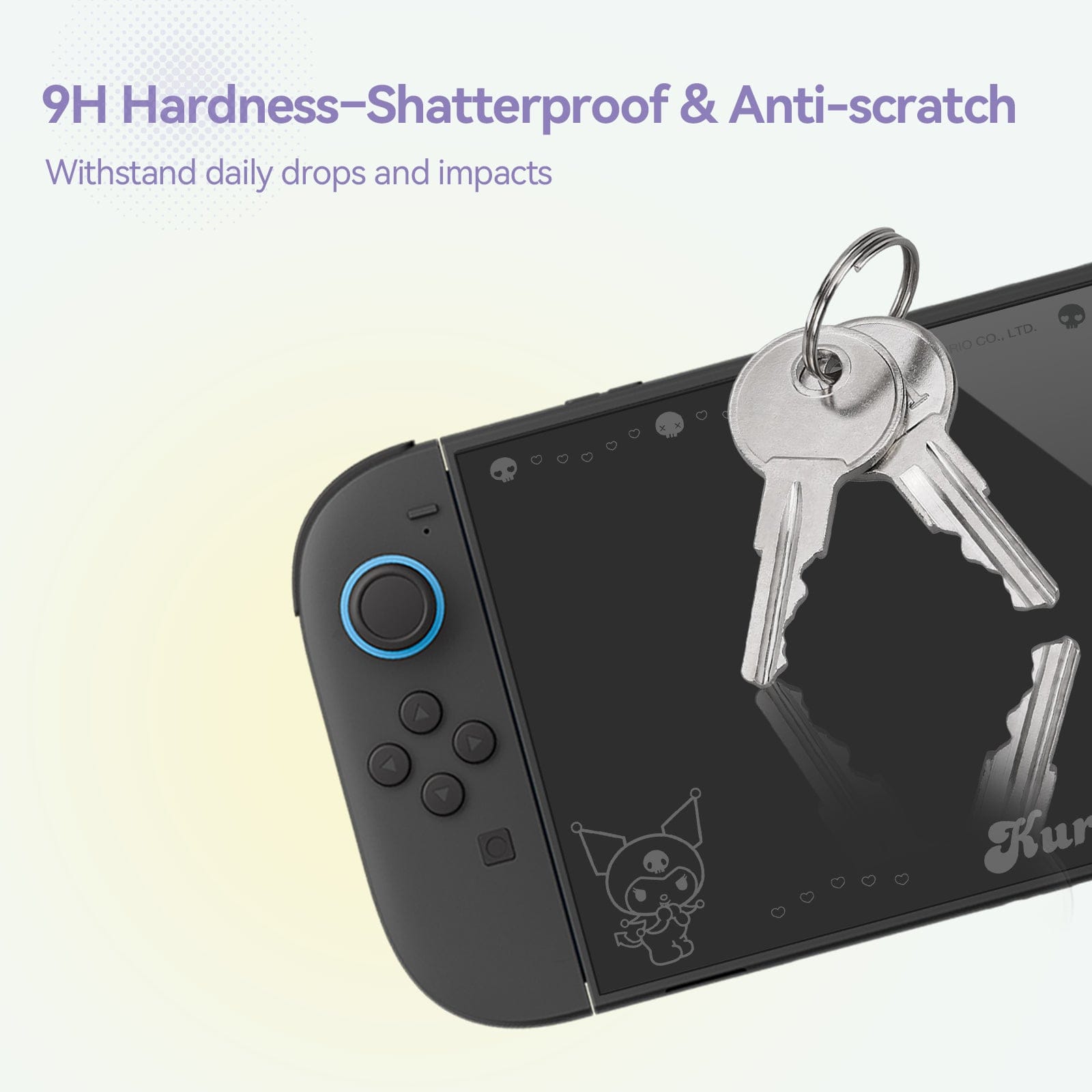 GeekShare x Sanrio Tempered Glass Screen Protector for Switch 2 GeekShare x Sanrio Tempered Glass Screen Protector for Switch 2