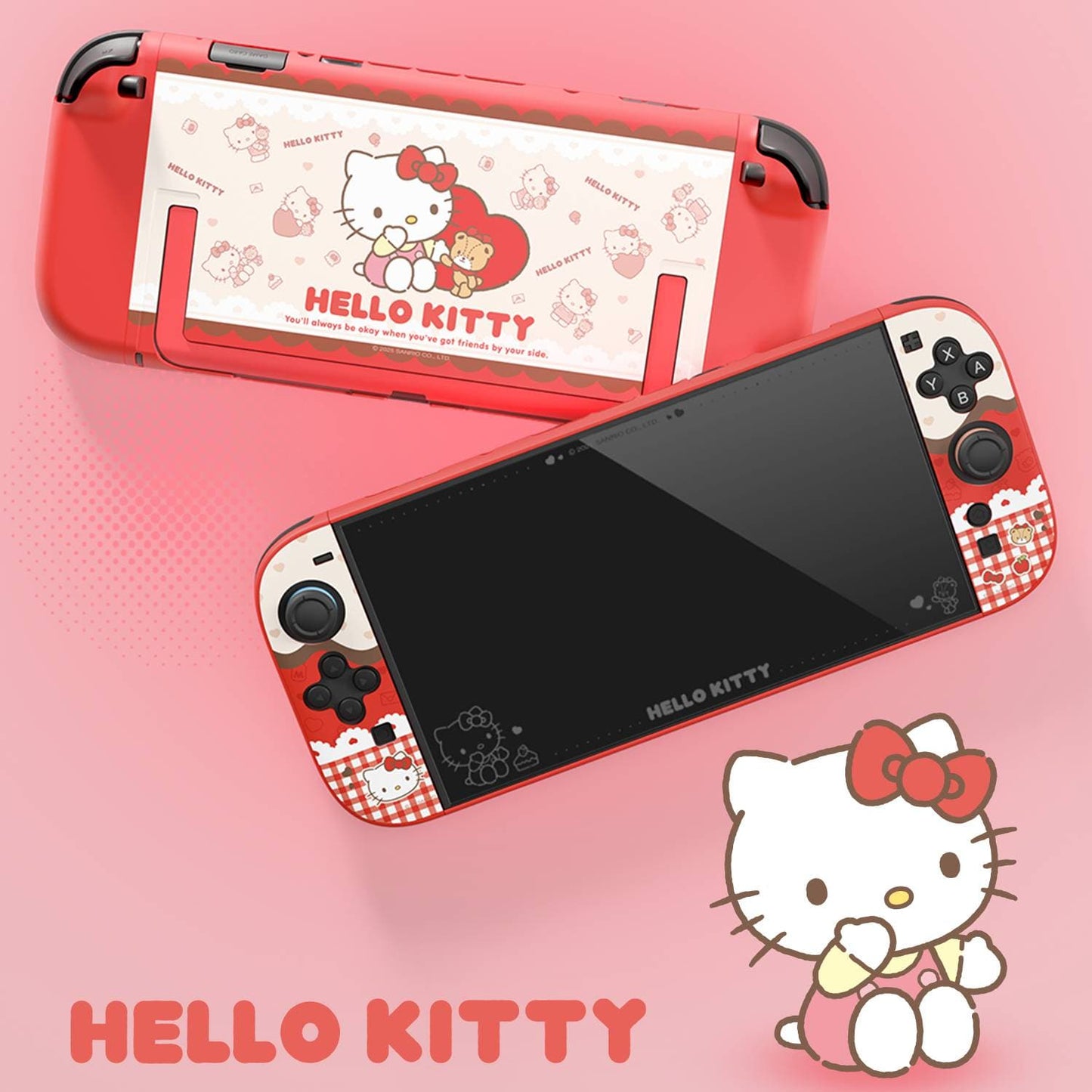 GeekShare x Sanrio Tempered Glass Screen Protector for Switch 2 GeekShare x Sanrio Tempered Glass Screen Protector for Switch 2