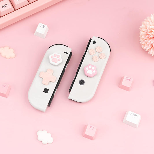 GeekShare Cat Paw Button Caps