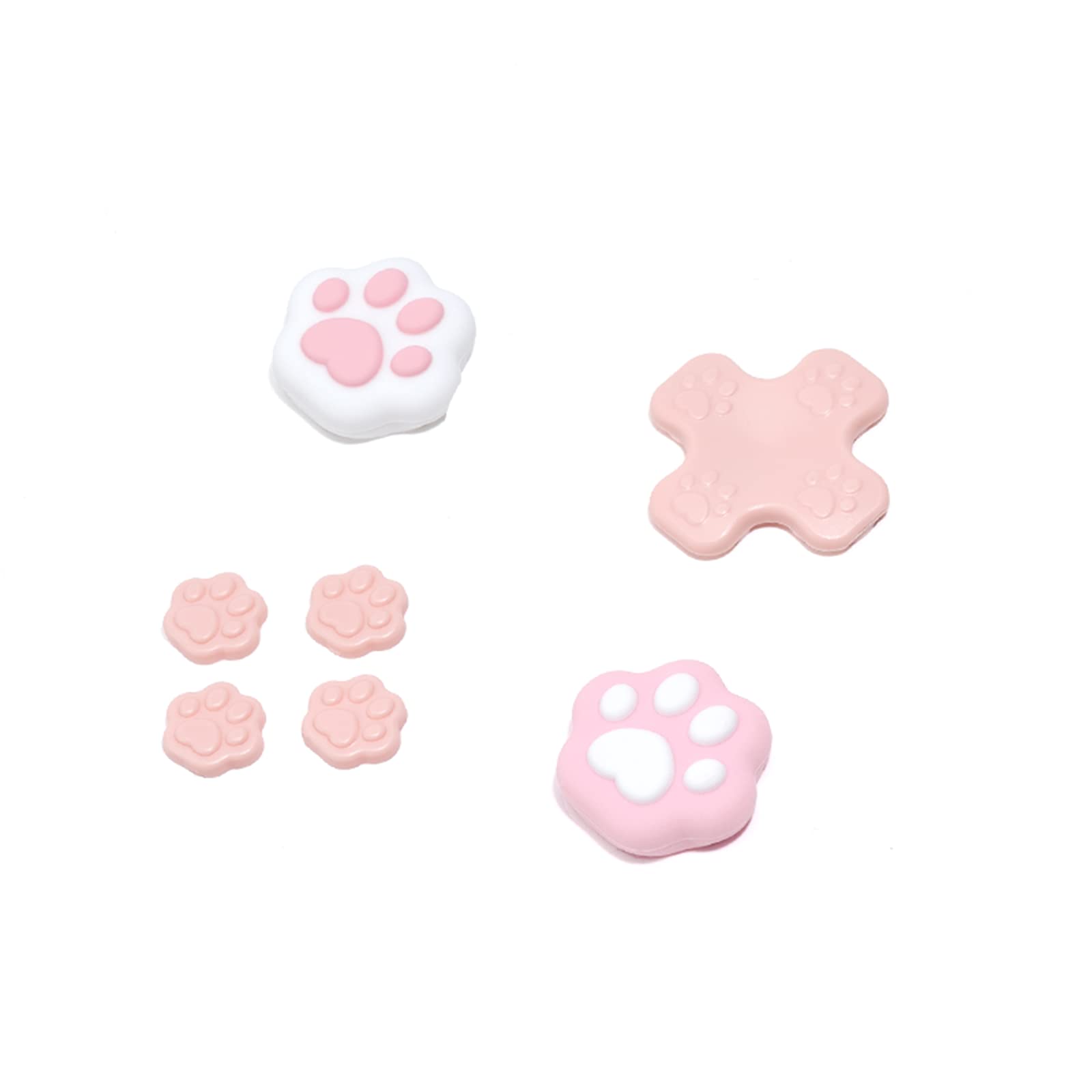 GeekShare Cat Paw Button Caps