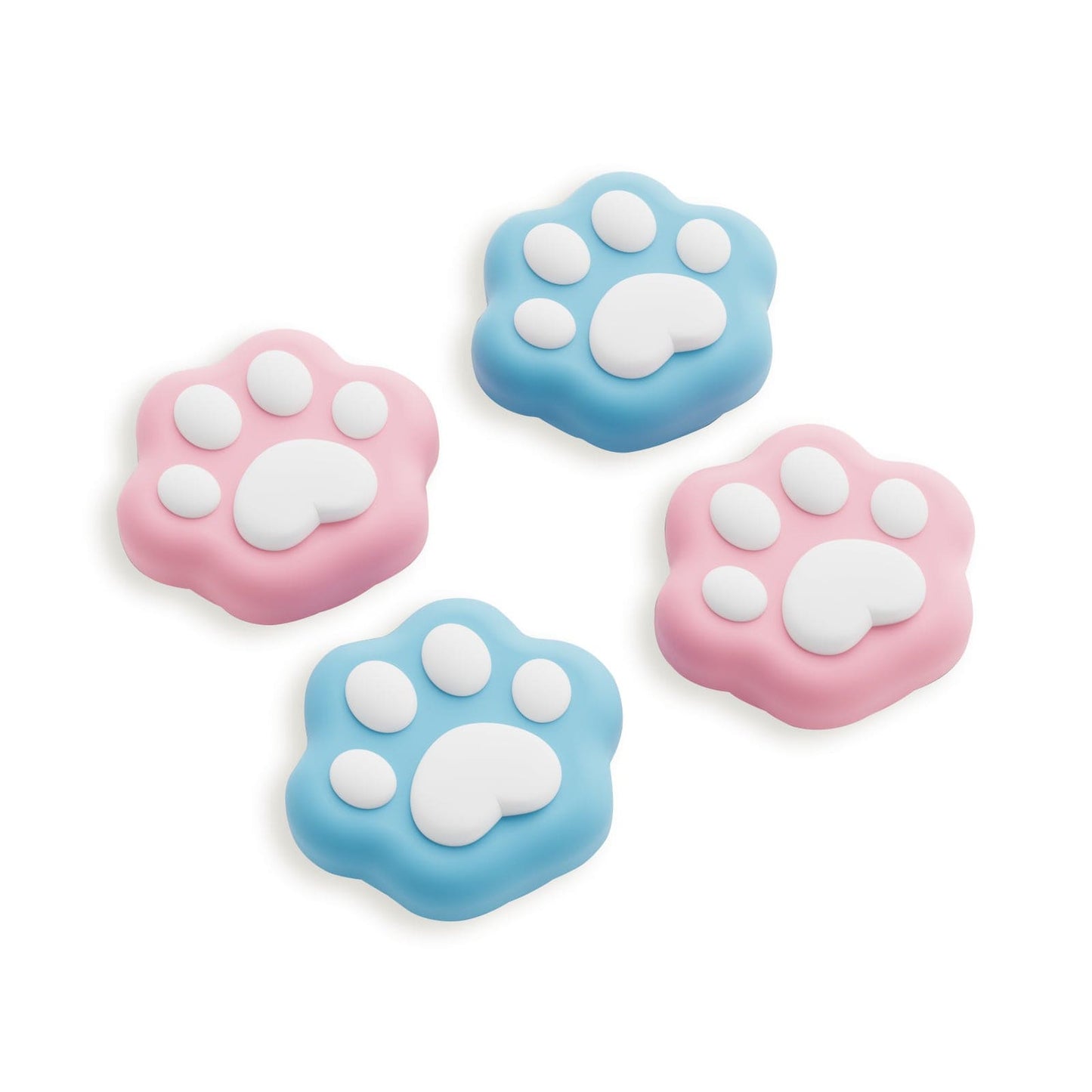 GeekShare Cat Paw Shape Thumb Grips GeekShare Cat Paw Thumb Grips Joycon Caps for Nintendo Switch/Lite - 4PCS