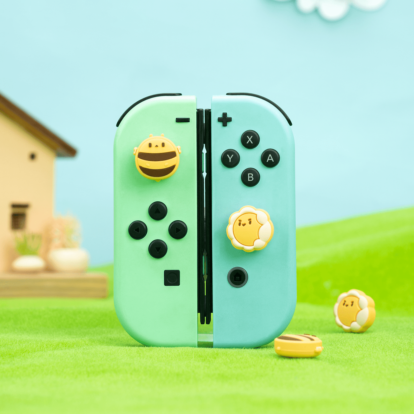GeekShare Chubby Bee Thumb Grips