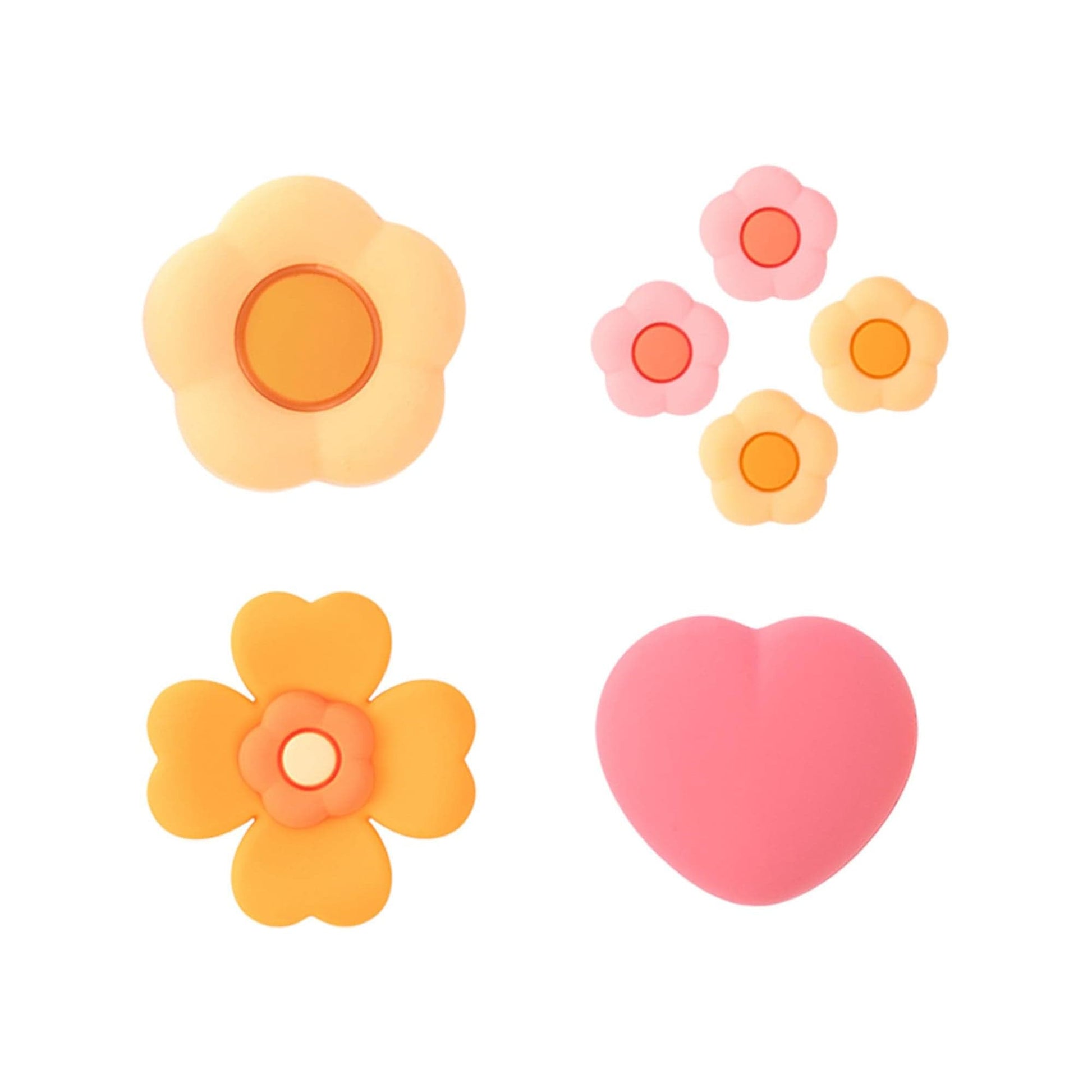 GeekShare Flower-Heart Button Caps