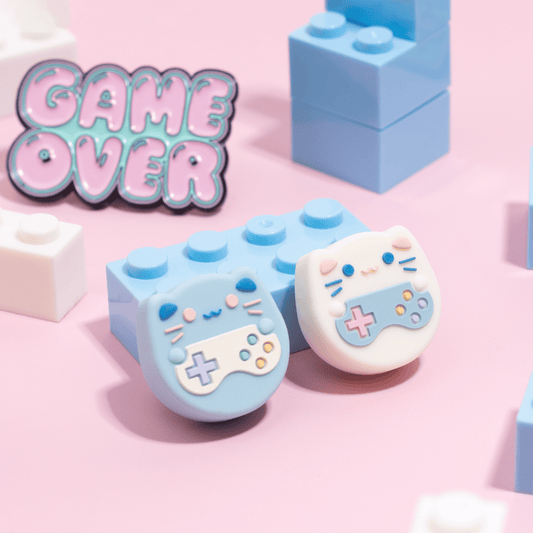 GeekShare Game Cat Thumb Grip Caps GeekShare Game Cat Thumb Grip Caps for Nintendo Switch & Lite