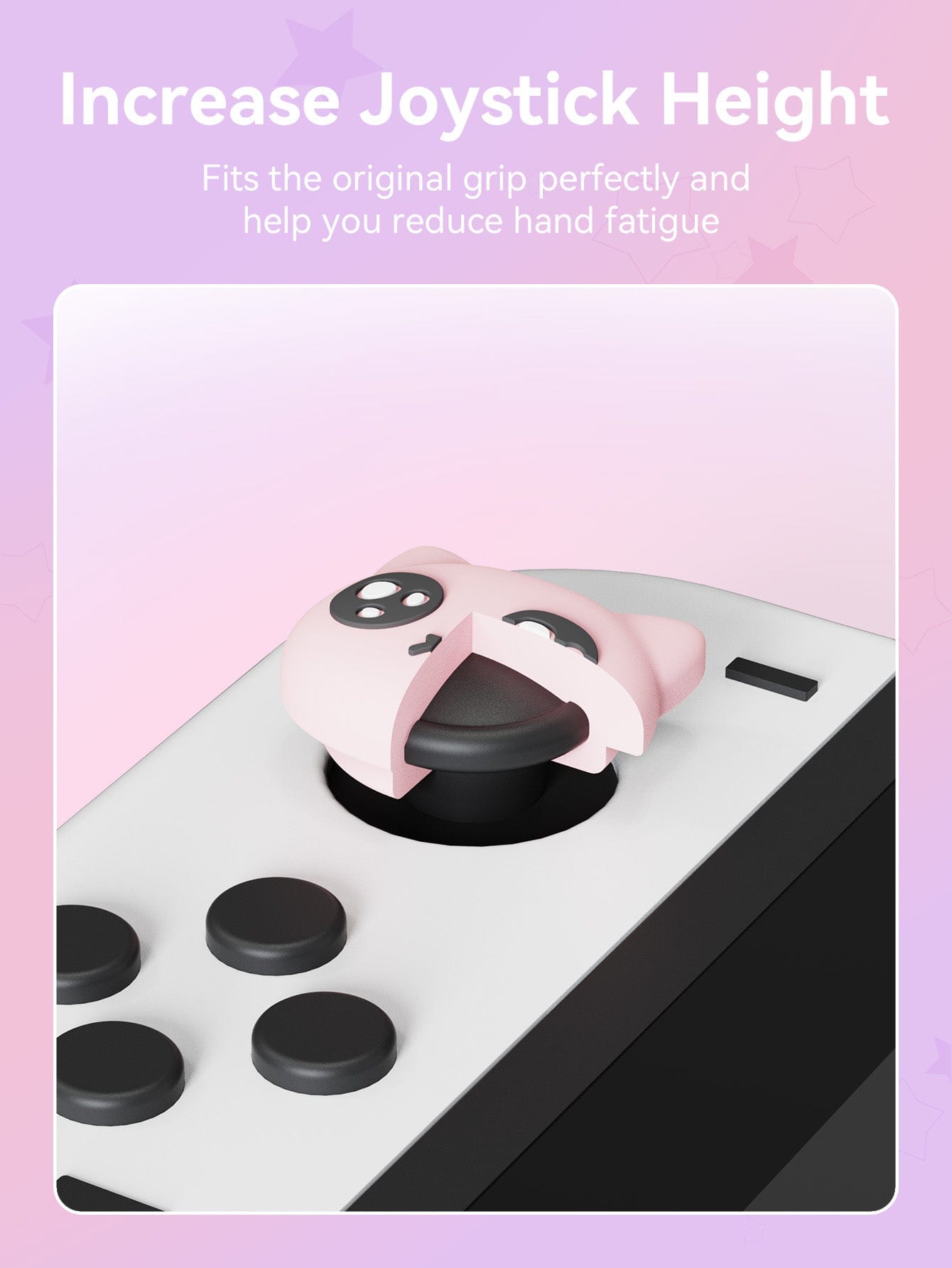 GeekShare Meme Cat Thumb Grip Caps