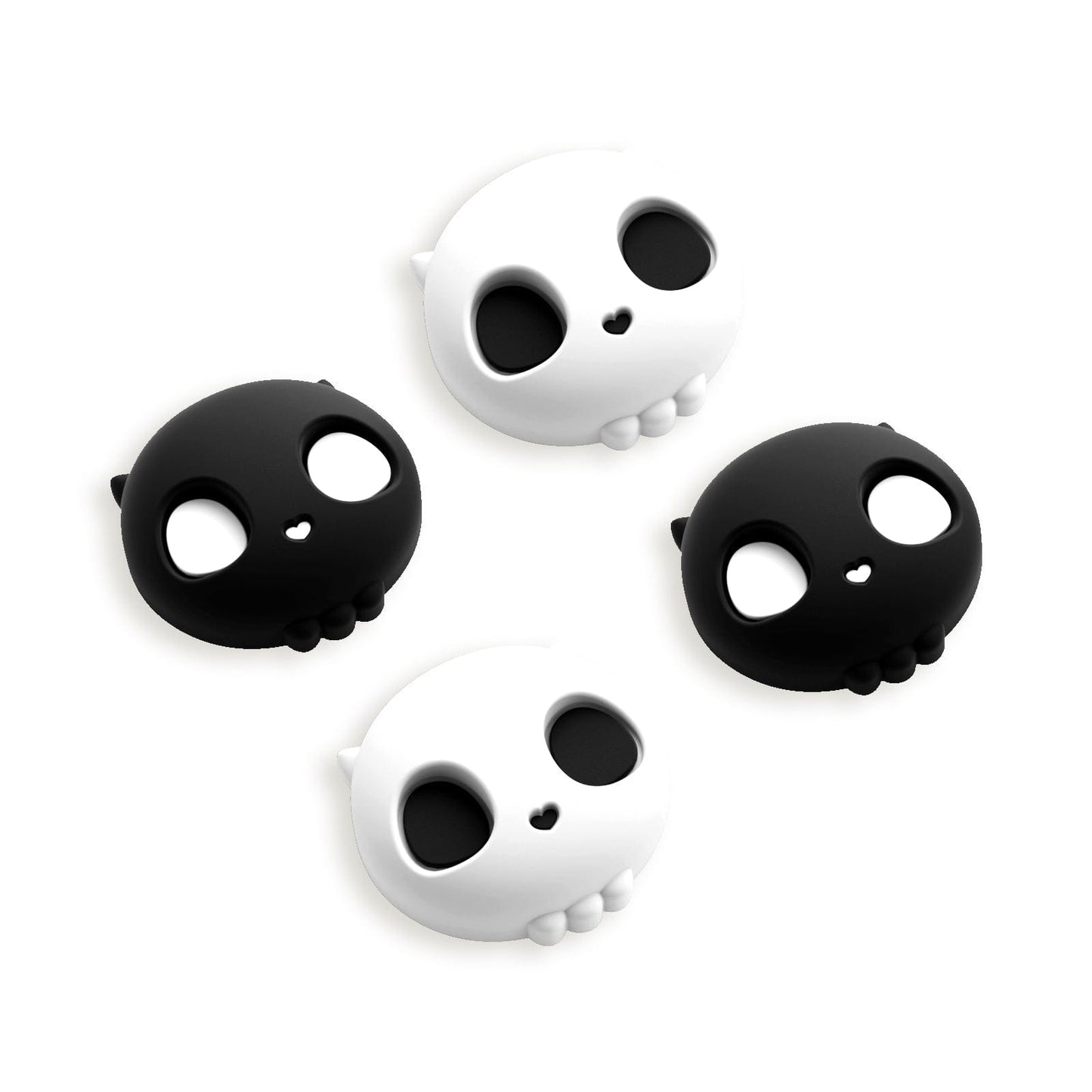 GeekShare Pink Skull Thumb Grips GeekShare Pink Skull Thumb Grips