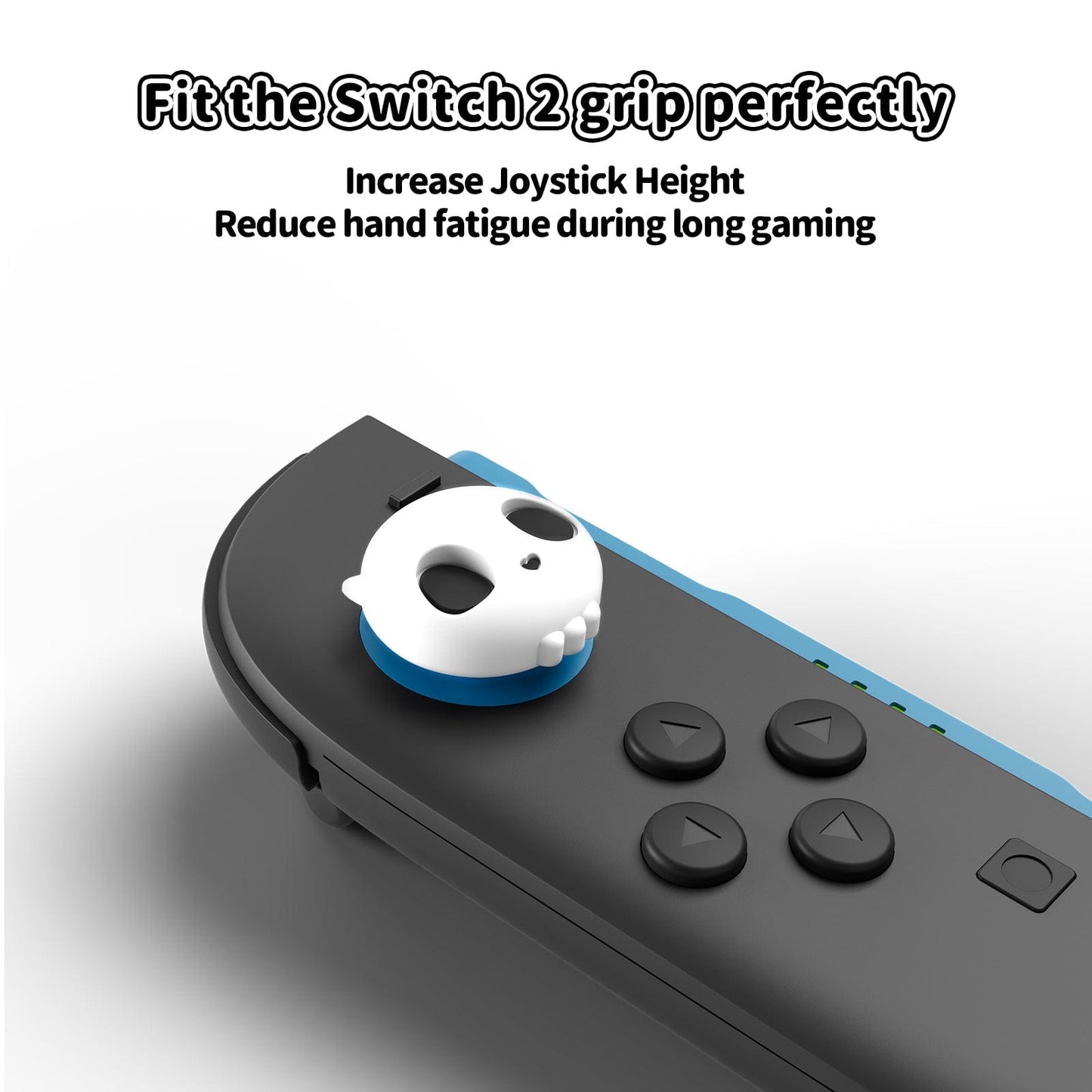 GeekShare Pink Skull Thumb Grips GeekShare Pink Skull Thumb Grips