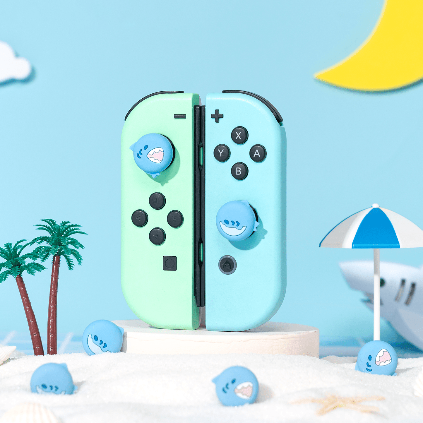 GeekShare Shark Baby Thumb Grips