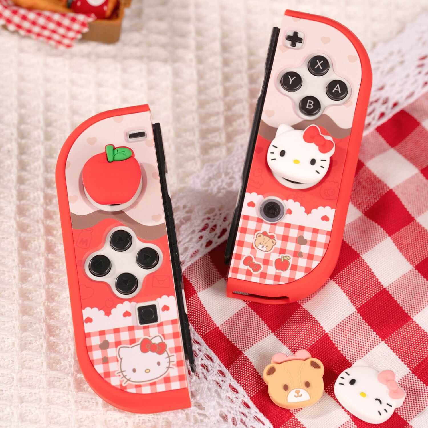 GeekShare x Sanrio Thumb Grip Caps- Sanrio Friends