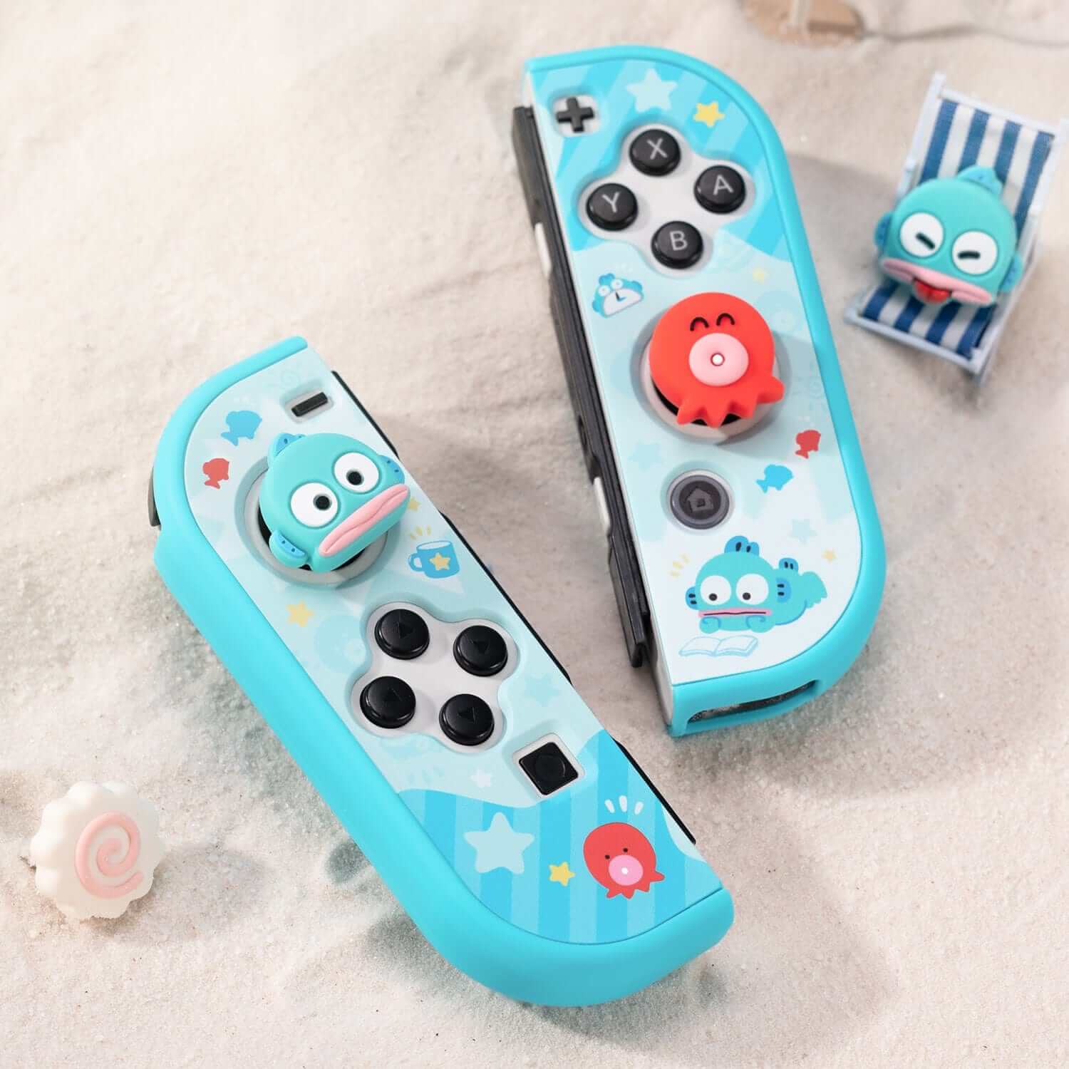 GeekShare x Sanrio Thumb Grip Caps- Sanrio Friends