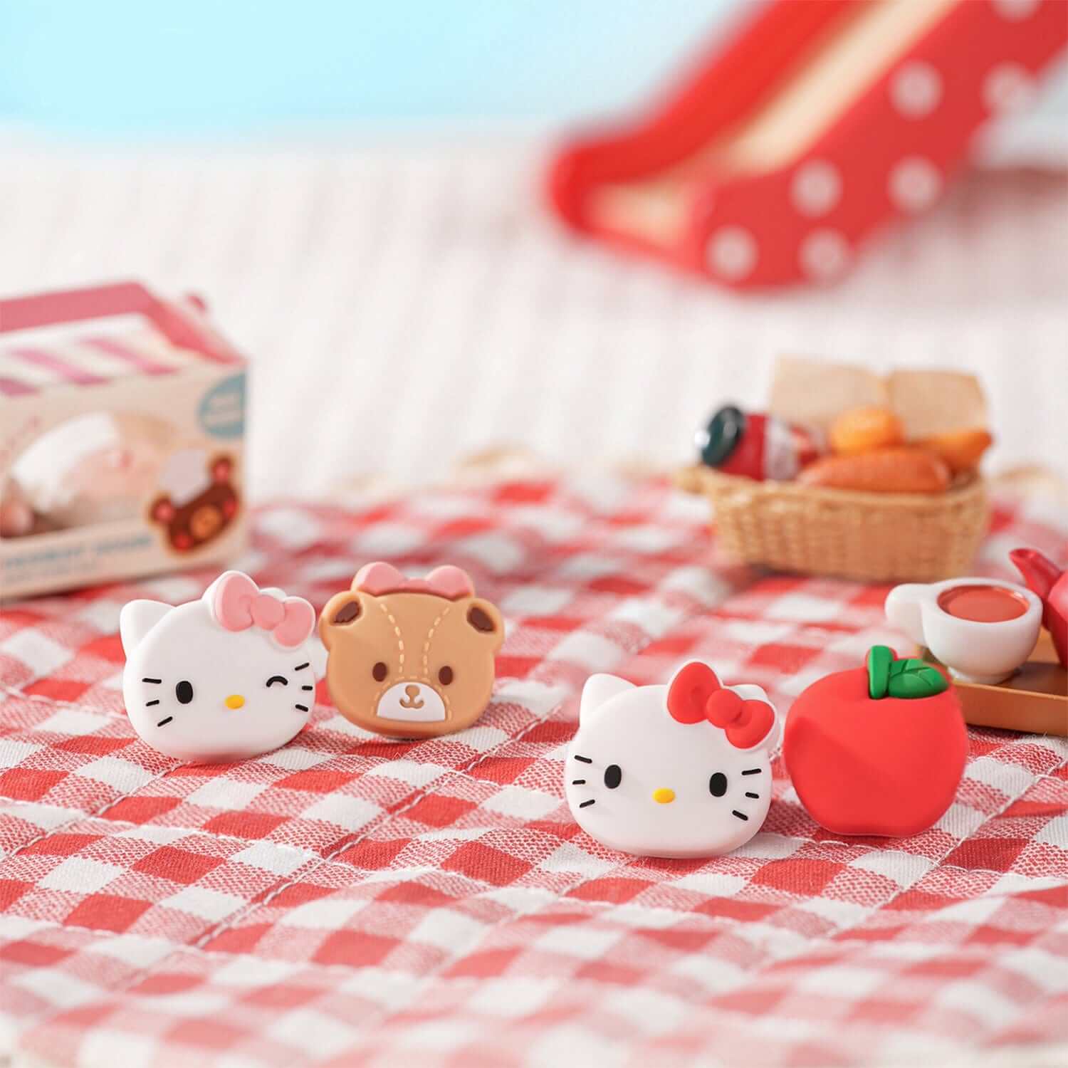 GeekShare x Sanrio Thumb Grip Caps- Sanrio Friends