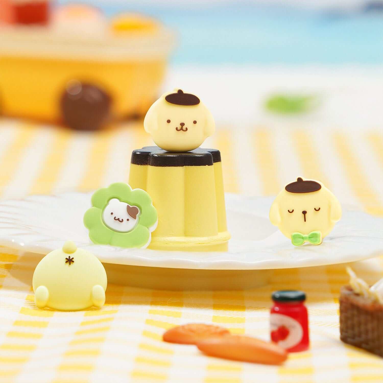 GeekShare x Sanrio Thumb Grip Caps- Sanrio Friends