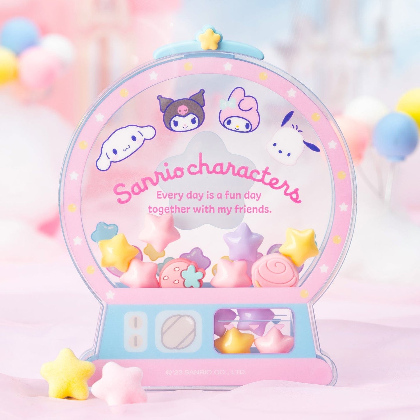 GeekShare x Sanrio Thumb Grips Storage Box