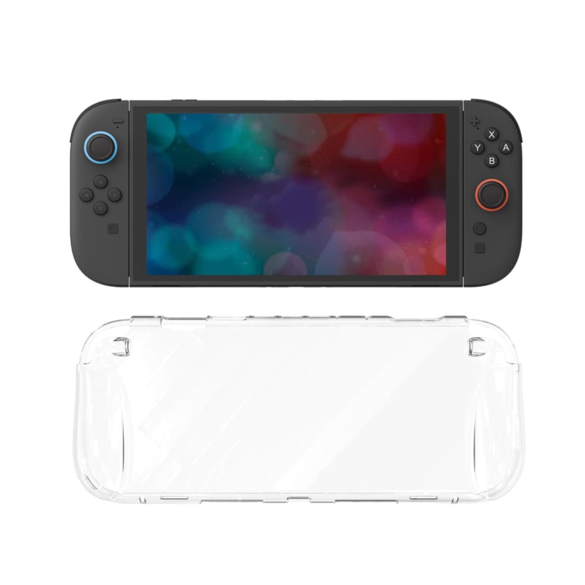 Transparent Protective Case for Nintendo Switch 2 Transparent Protective Case for Nintendo Switch 2