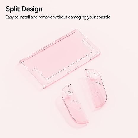Transparent Protective Case for Nintendo Switch 2 Transparent Protective Case for Nintendo Switch 2