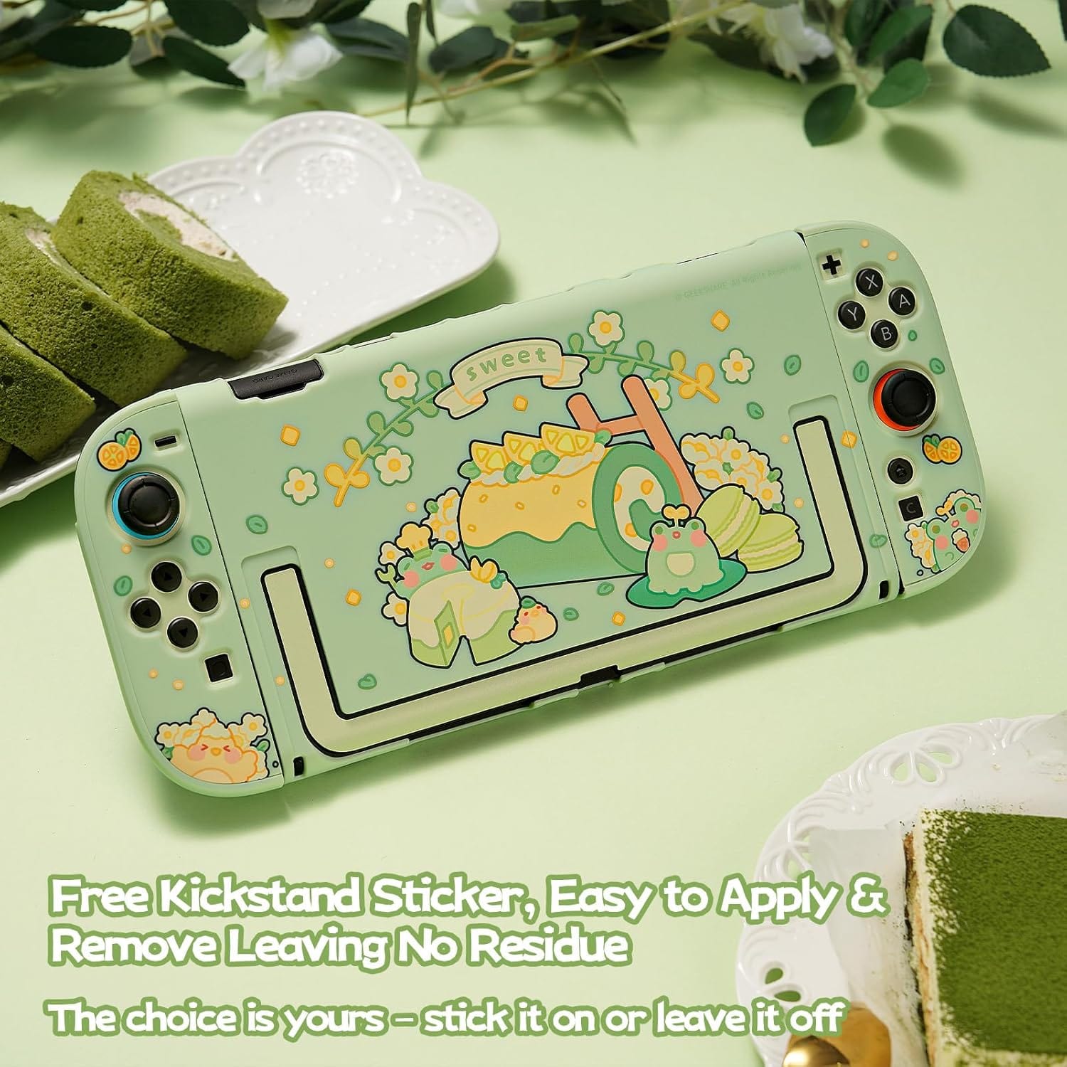 NS2 Matcha Froggy-Out Protective Case NS2 Matcha Froggy-Out Protective Case
