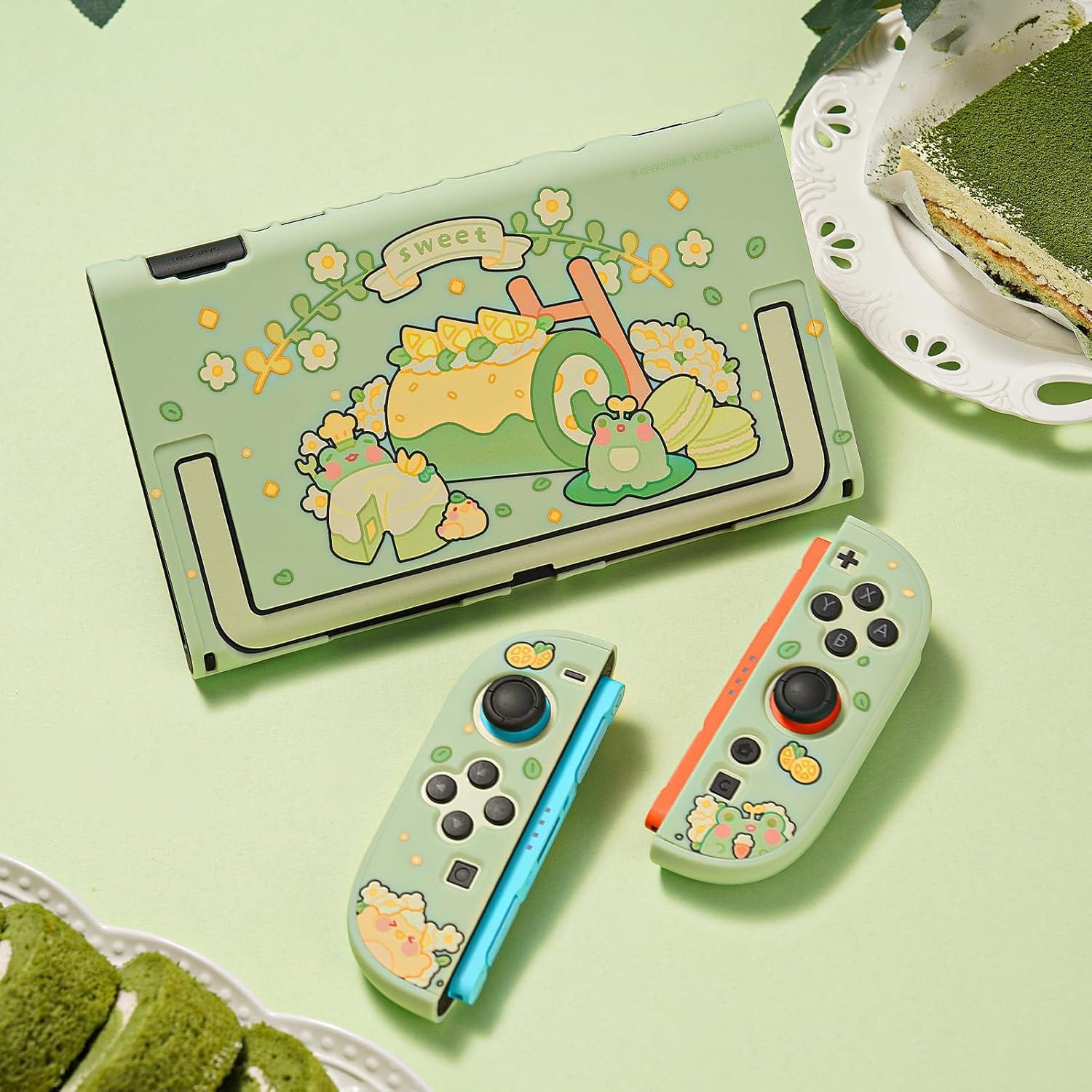 NS2 Matcha Froggy-Out Protective Case NS2 Matcha Froggy-Out Protective Case