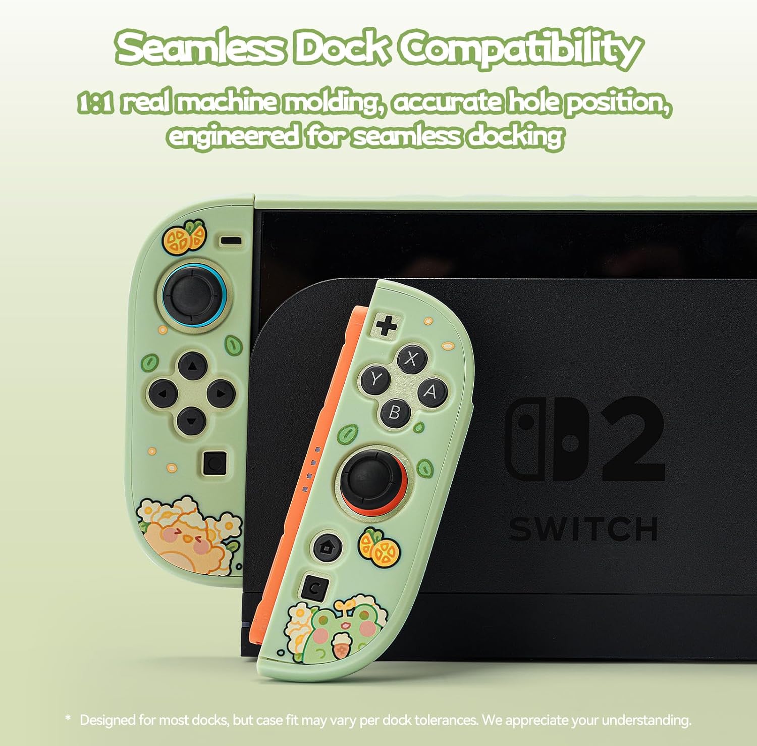 NS2 Matcha Froggy-Out Protective Case NS2 Matcha Froggy-Out Protective Case