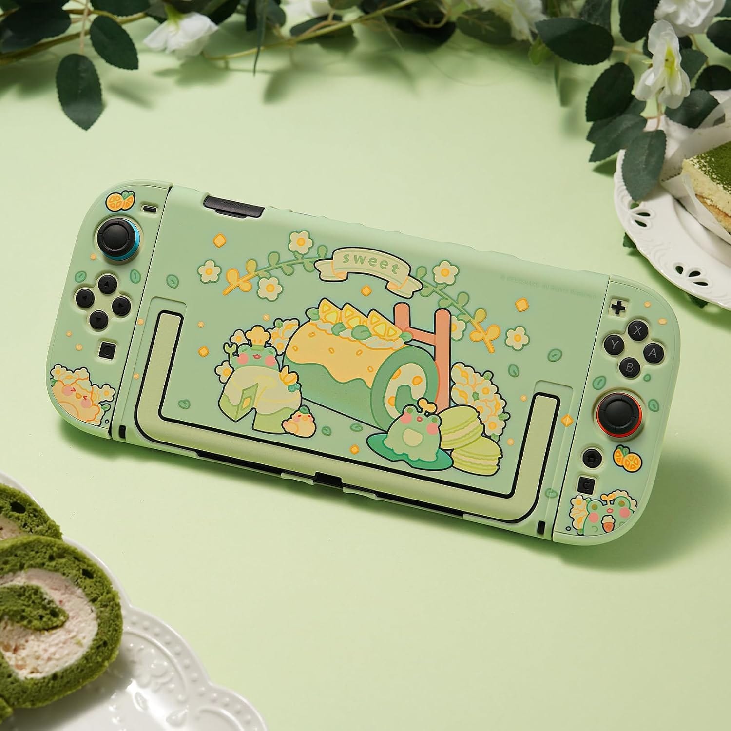 NS2 Matcha Froggy-Out Protective Case NS2 Matcha Froggy-Out Protective Case