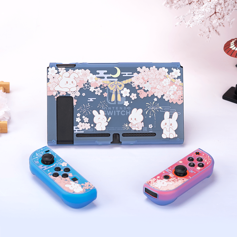 GeekShare Firework Bunny Protective Case for Switch OLED (Available for Aus)