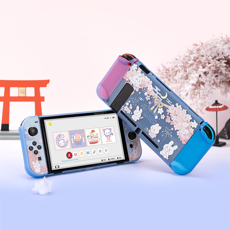 GeekShare Firework Bunny Protective Case for Switch OLED (Available for Aus)