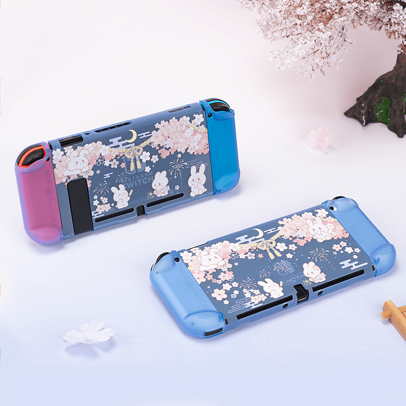 GeekShare Firework Bunny Protective Case for Switch OLED (Available for Aus)