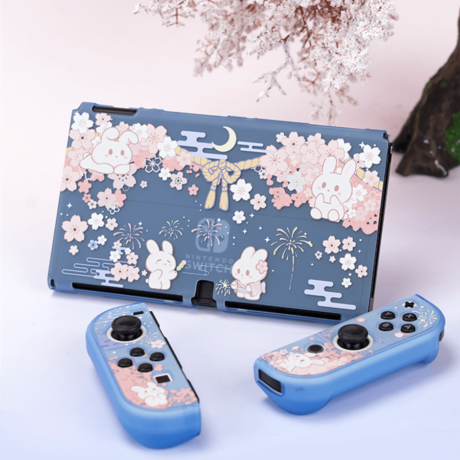 GeekShare Firework Bunny Protective Case for Switch OLED (Available for Aus)