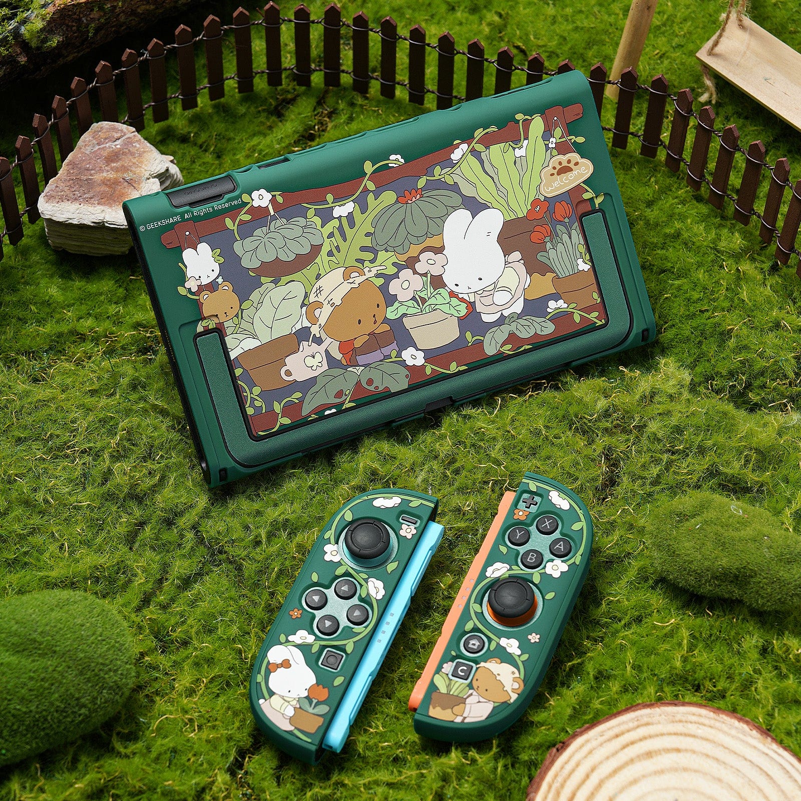 GeekShare Garden House Protective Case GeekShare Garden House Protective Case