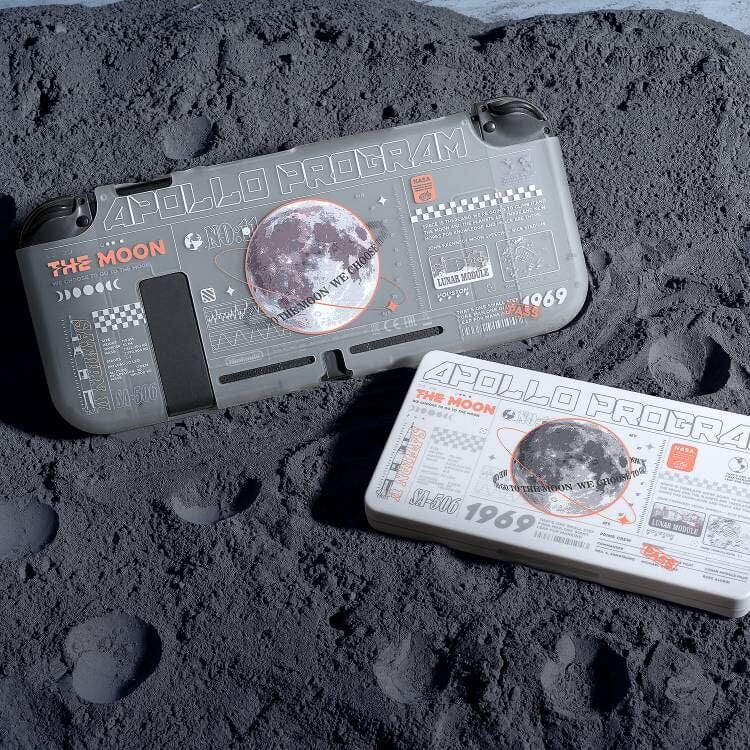 GeekShare Moon Exploration Protective Case