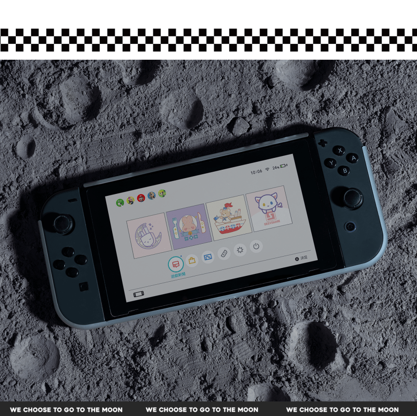 GeekShare Moon Exploration Protective Case