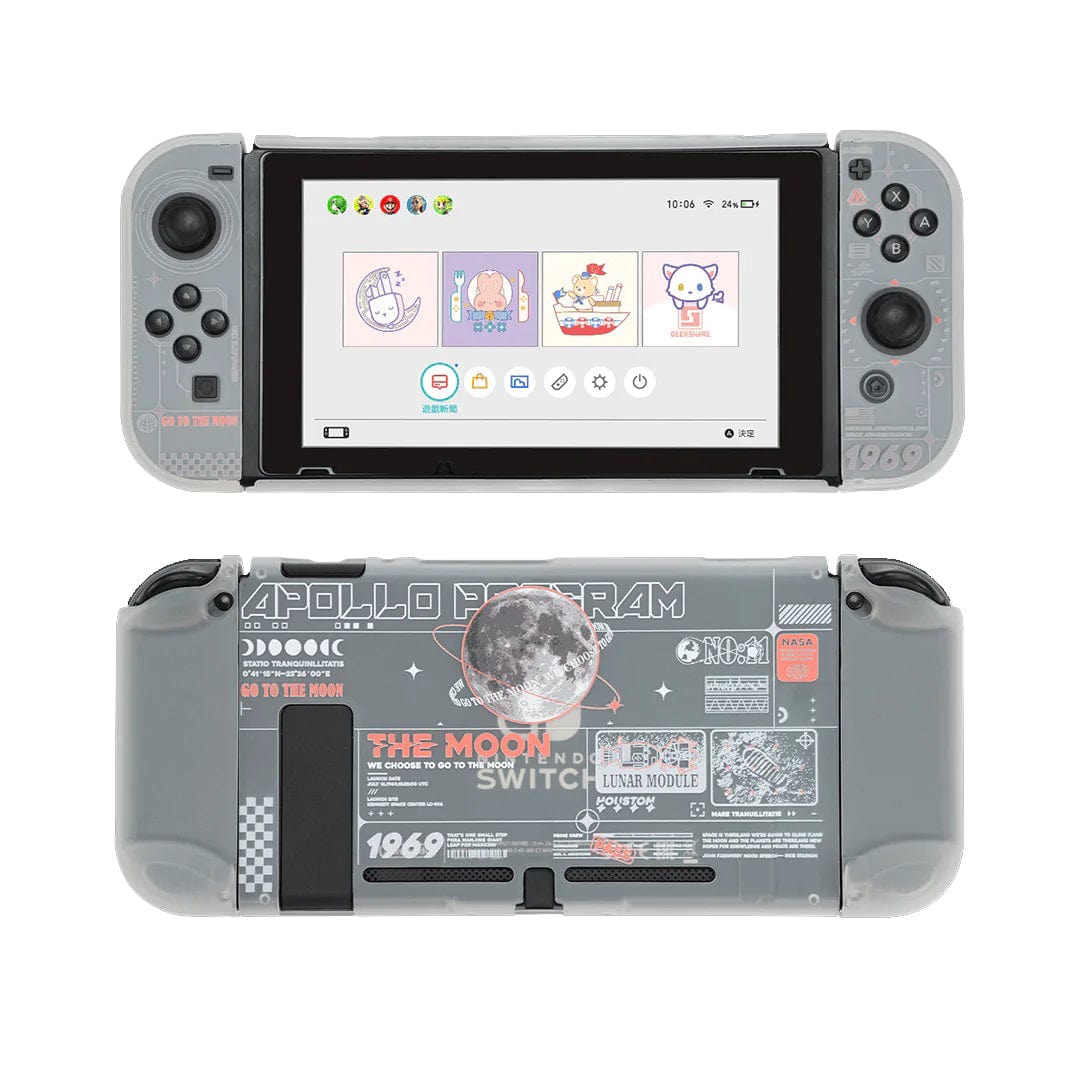 GeekShare Moon Exploration Protective Case