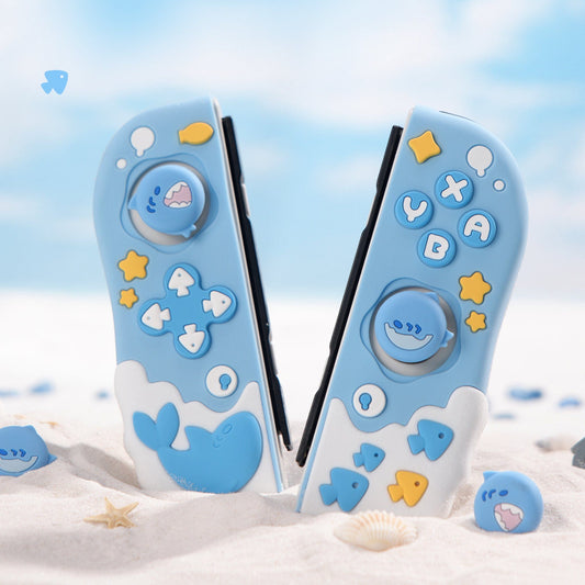GeekShare Shark Baby Silicone Joycon Cover