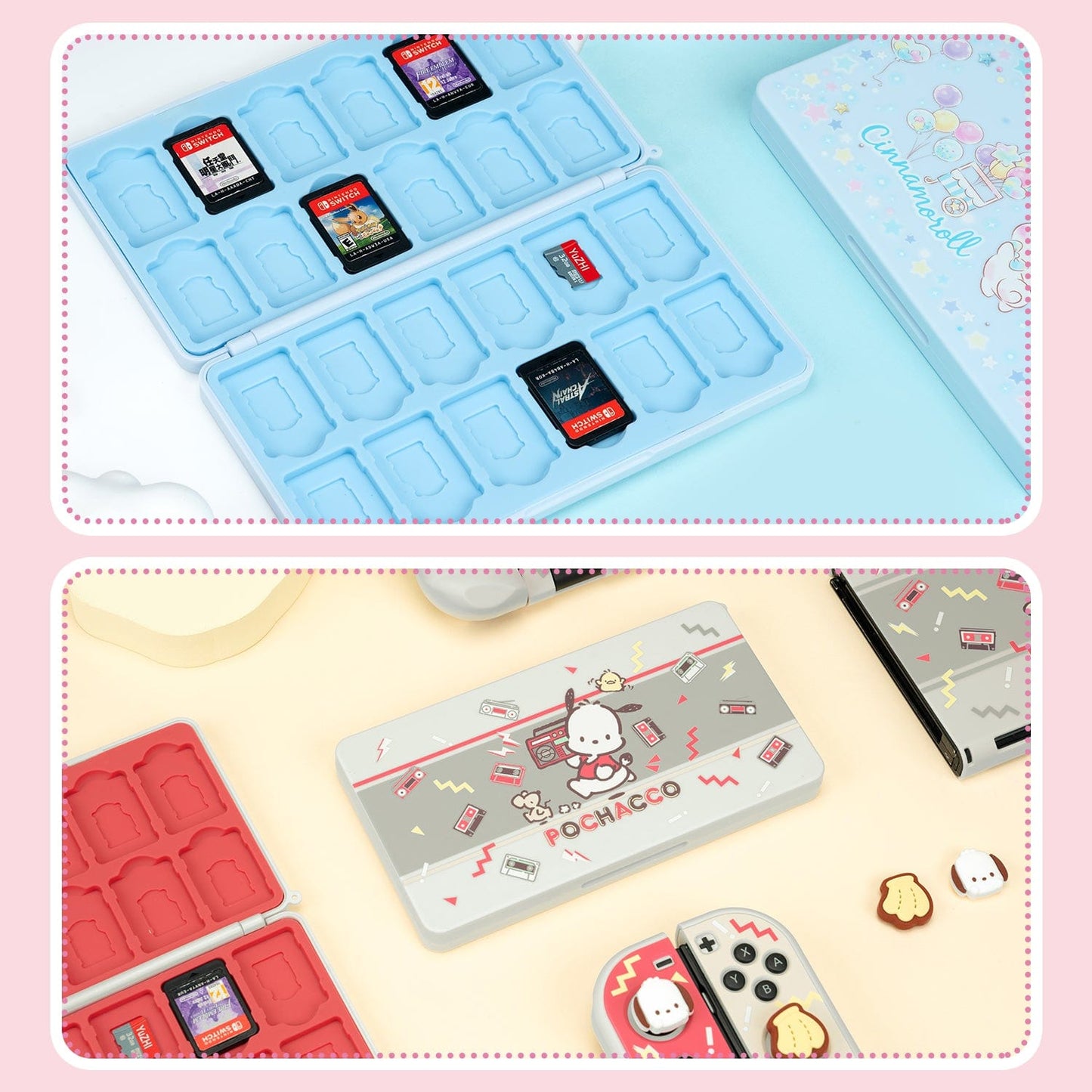 GeekShare x Sanrio Game Card Case-Sweet Day