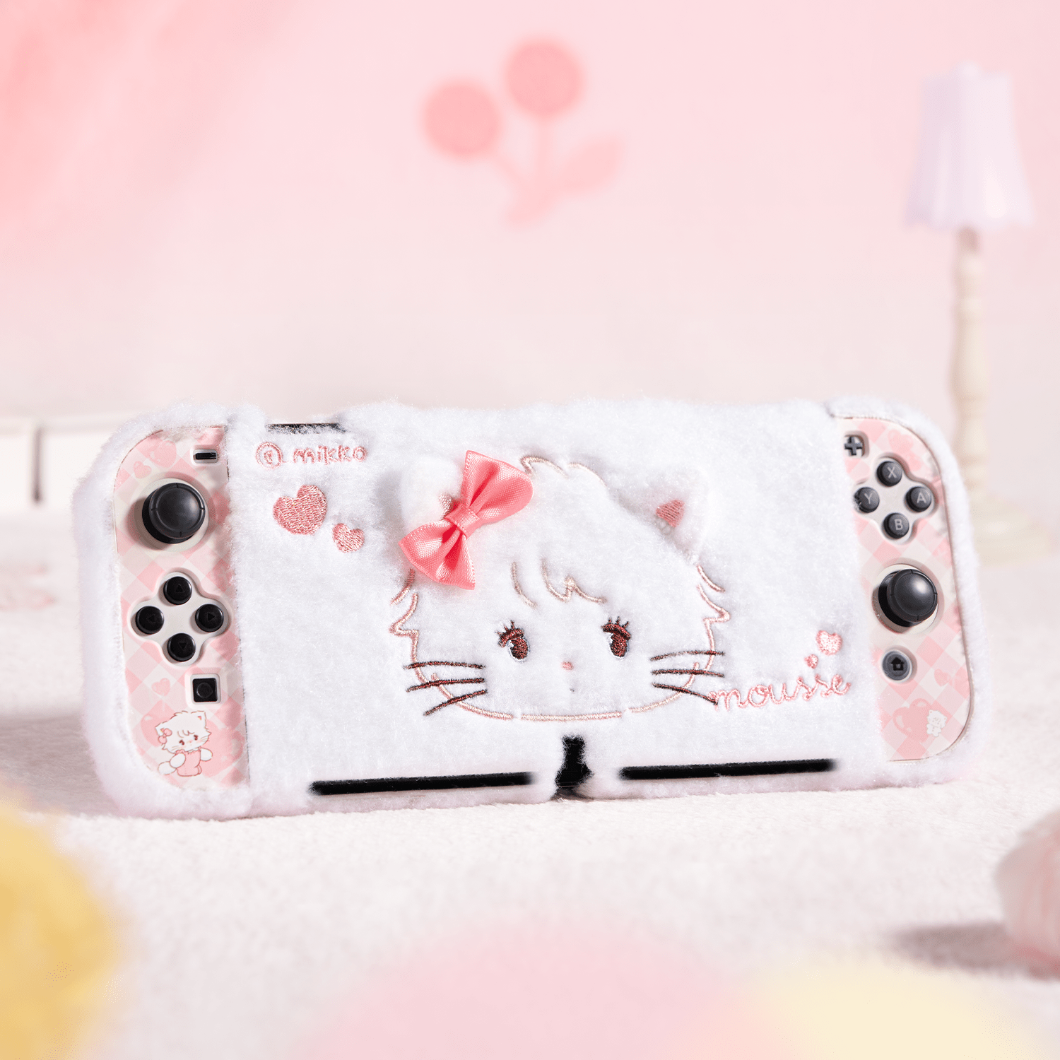 Mikko Plush OLED Protective Case – GeekShare Mikko Plush OLED Protective Case – GeekShare