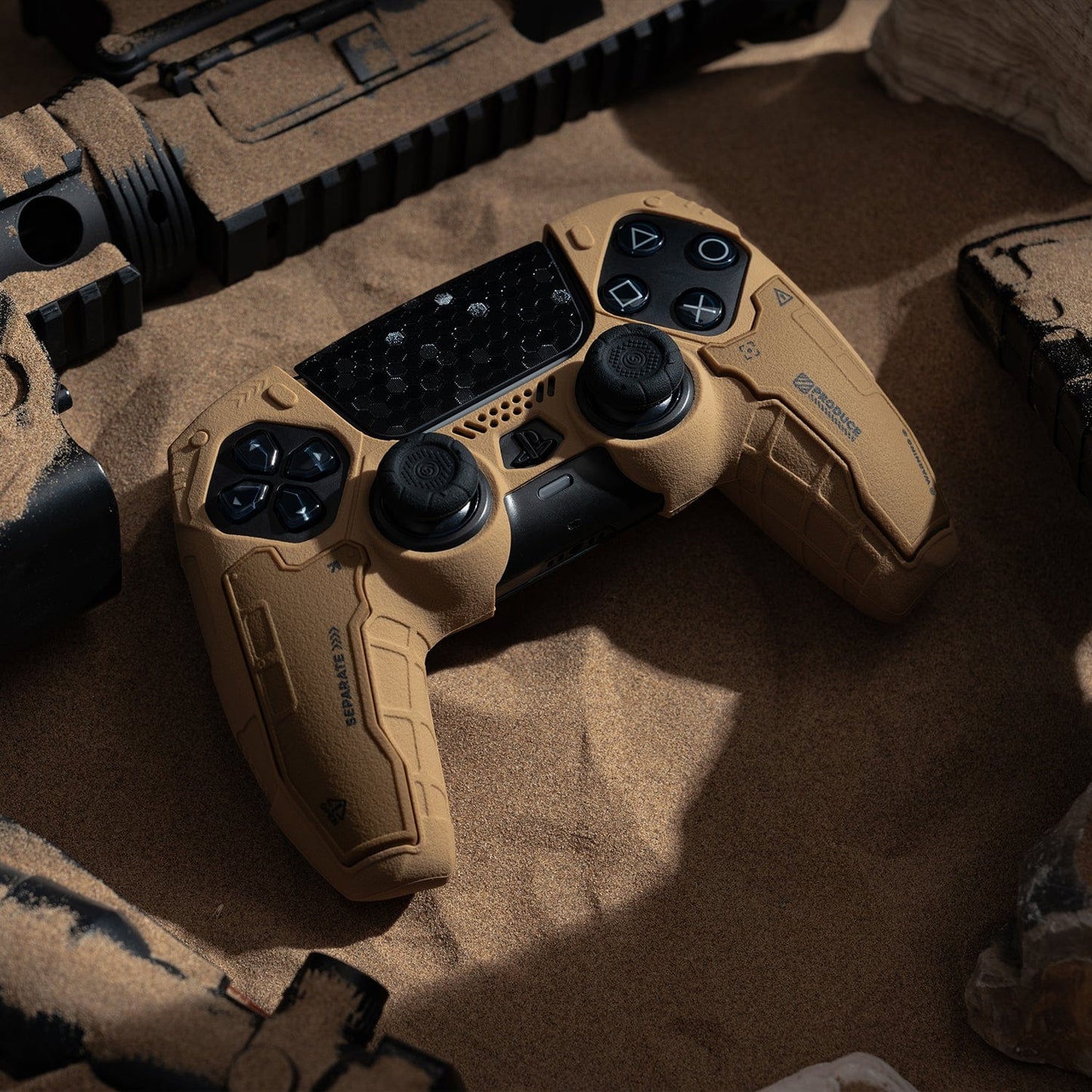 G.S.TAC Hard Core PS5 Skin Hard Core PS5 Skin - High Quality Silicone Controller Skin